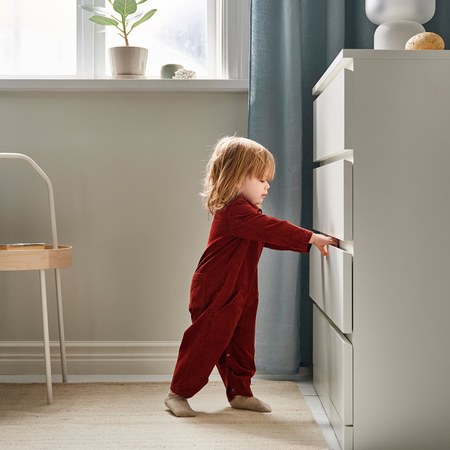 SOLSTOL, κλειδαριά ντουλαπιού, 805.412.35