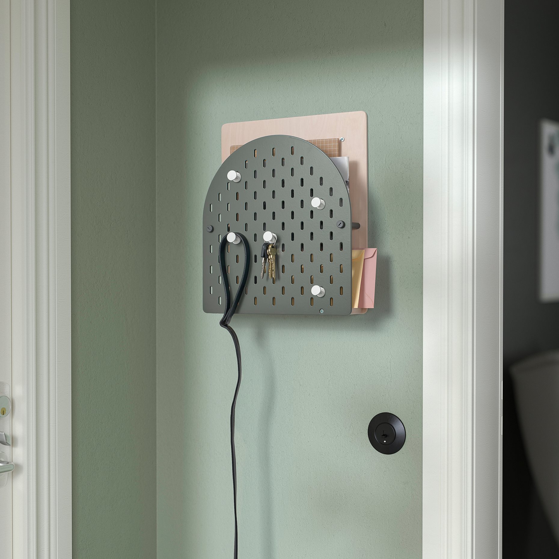 VATTENKAR, wall storage, 8x38x32 cm, 805.412.78