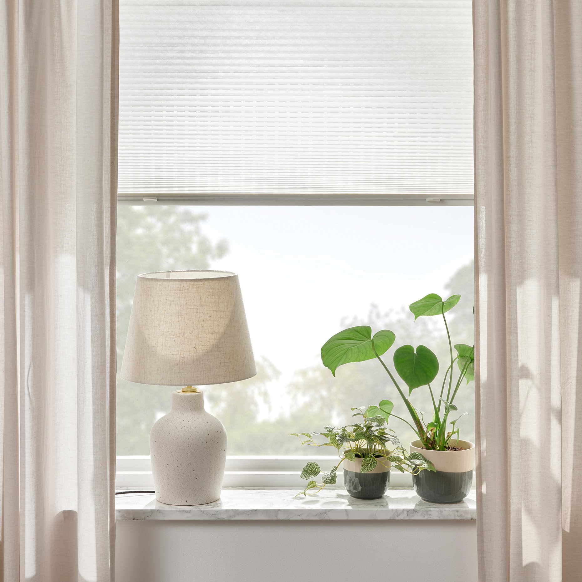 HORNVALLMO, pleated blind, 100x130 cm, 805.416.31