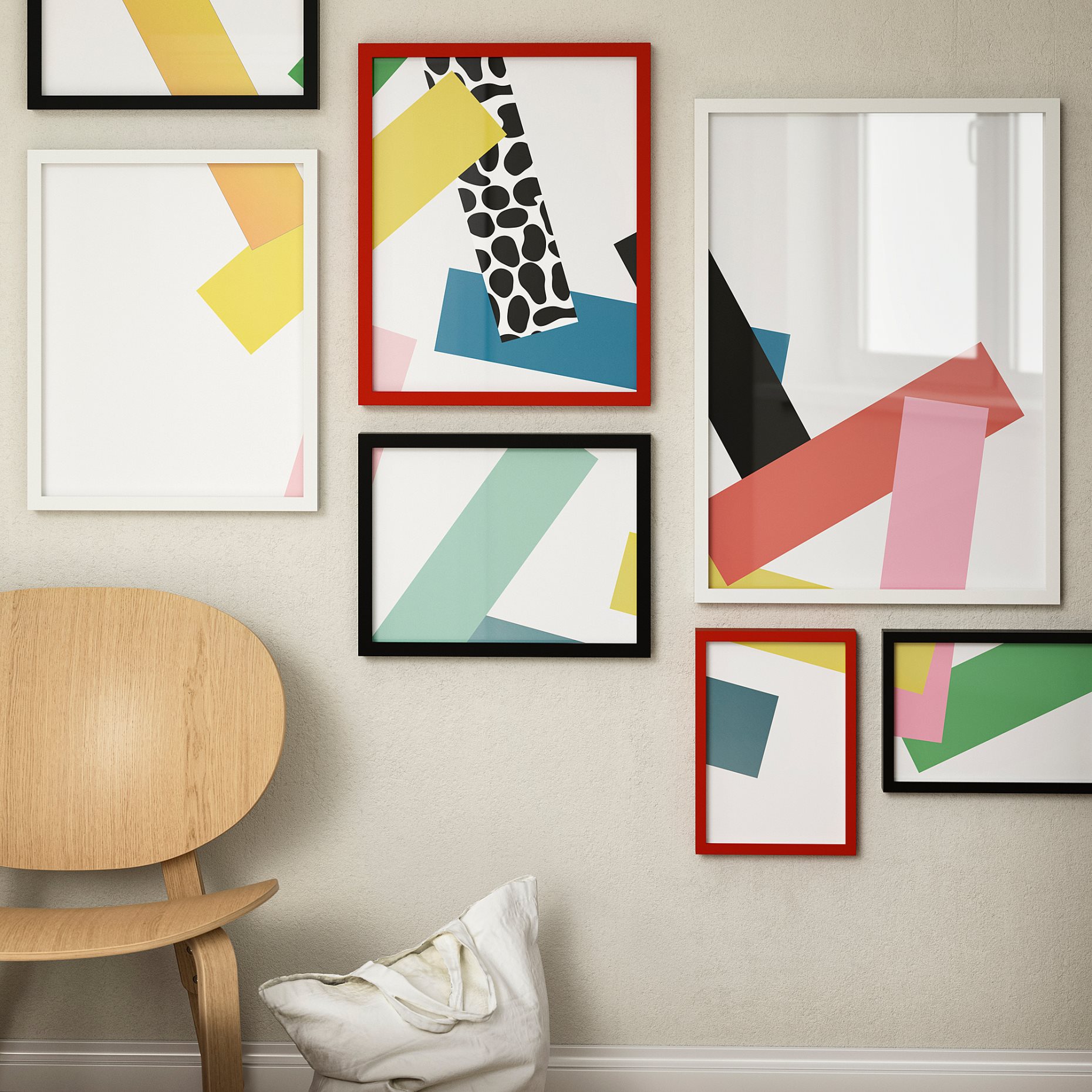 RODALM, frame, 40x50 cm, 805.489.15