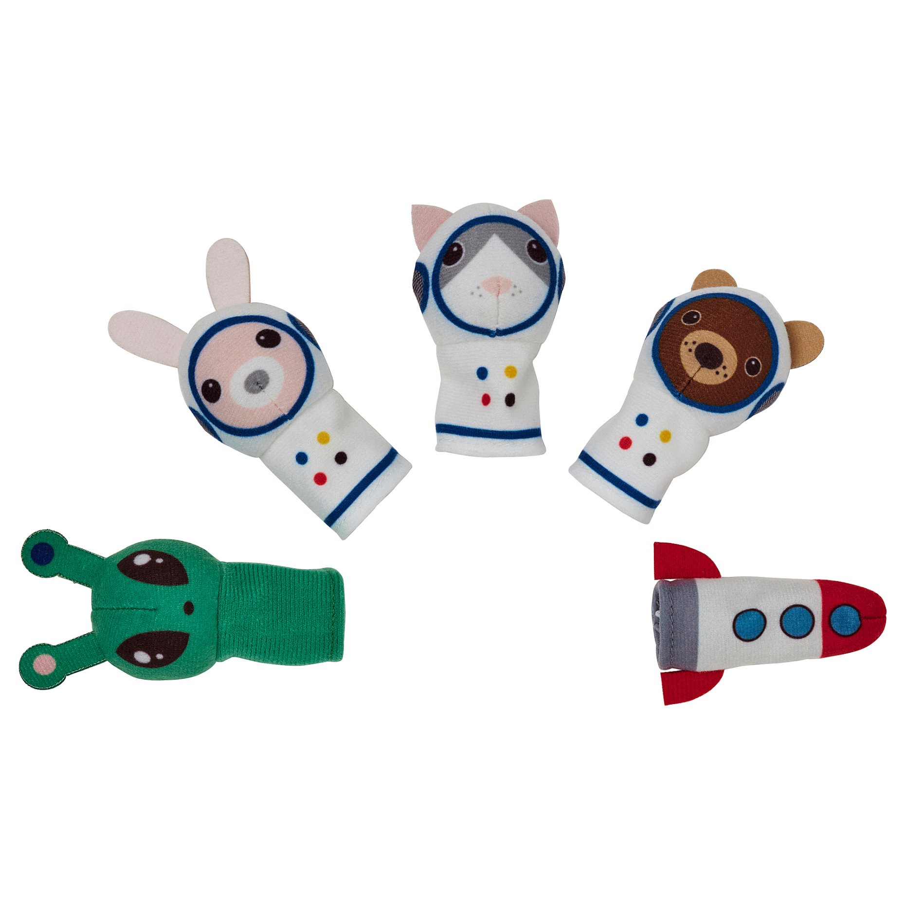 AFTONSPARV, 5-piece finger puppet set, 805.516.39