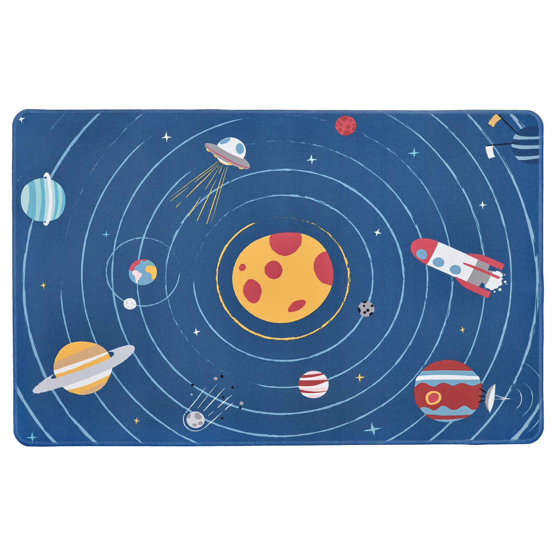 AFTONSPARV, desk pad/Space, 38x60 cm, 805.540.63