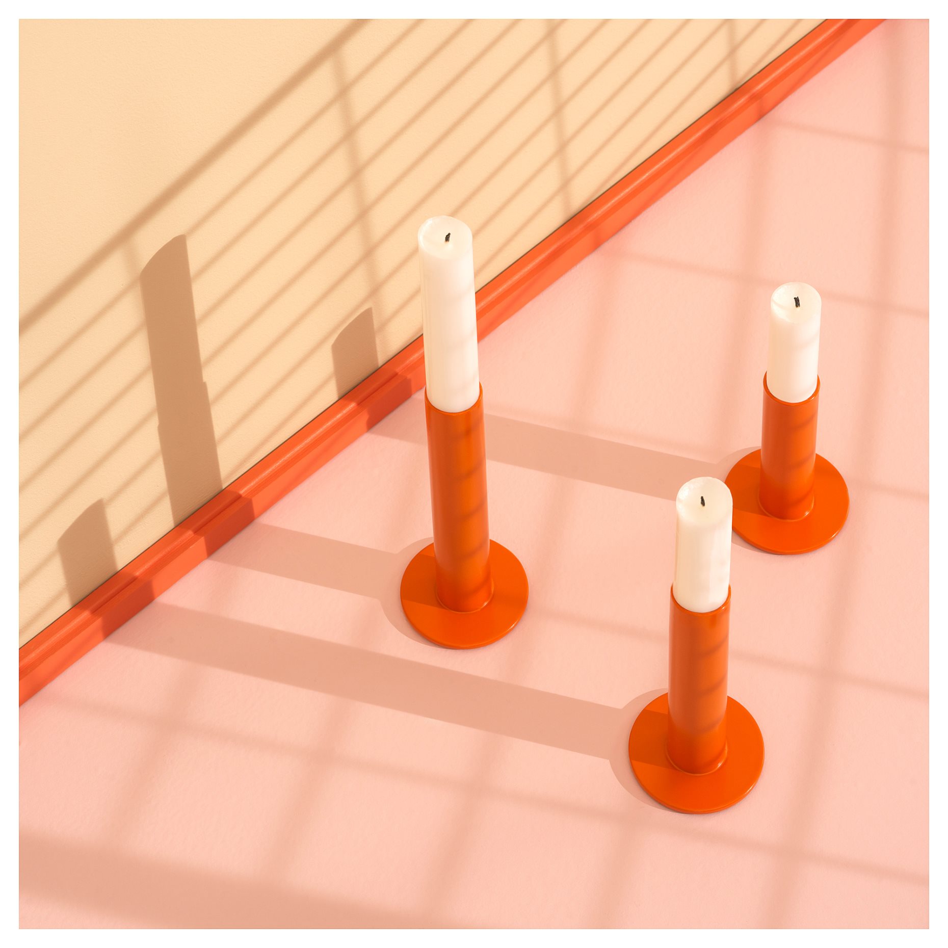 TUVKORNELL, candle holder, set of 3, 805.543.84