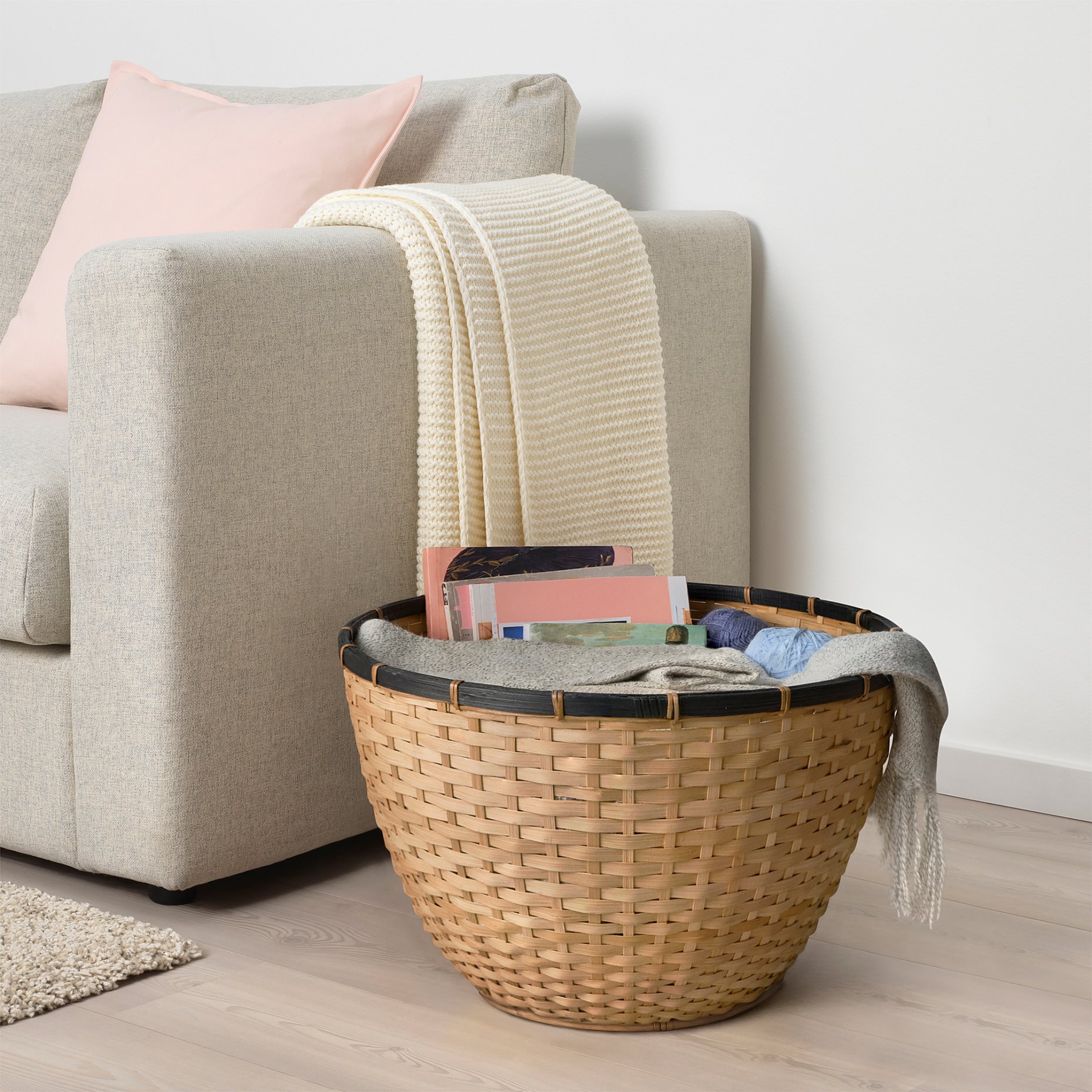 LOVRAFSA, καλάθι, 50x32 cm, 805.568.54