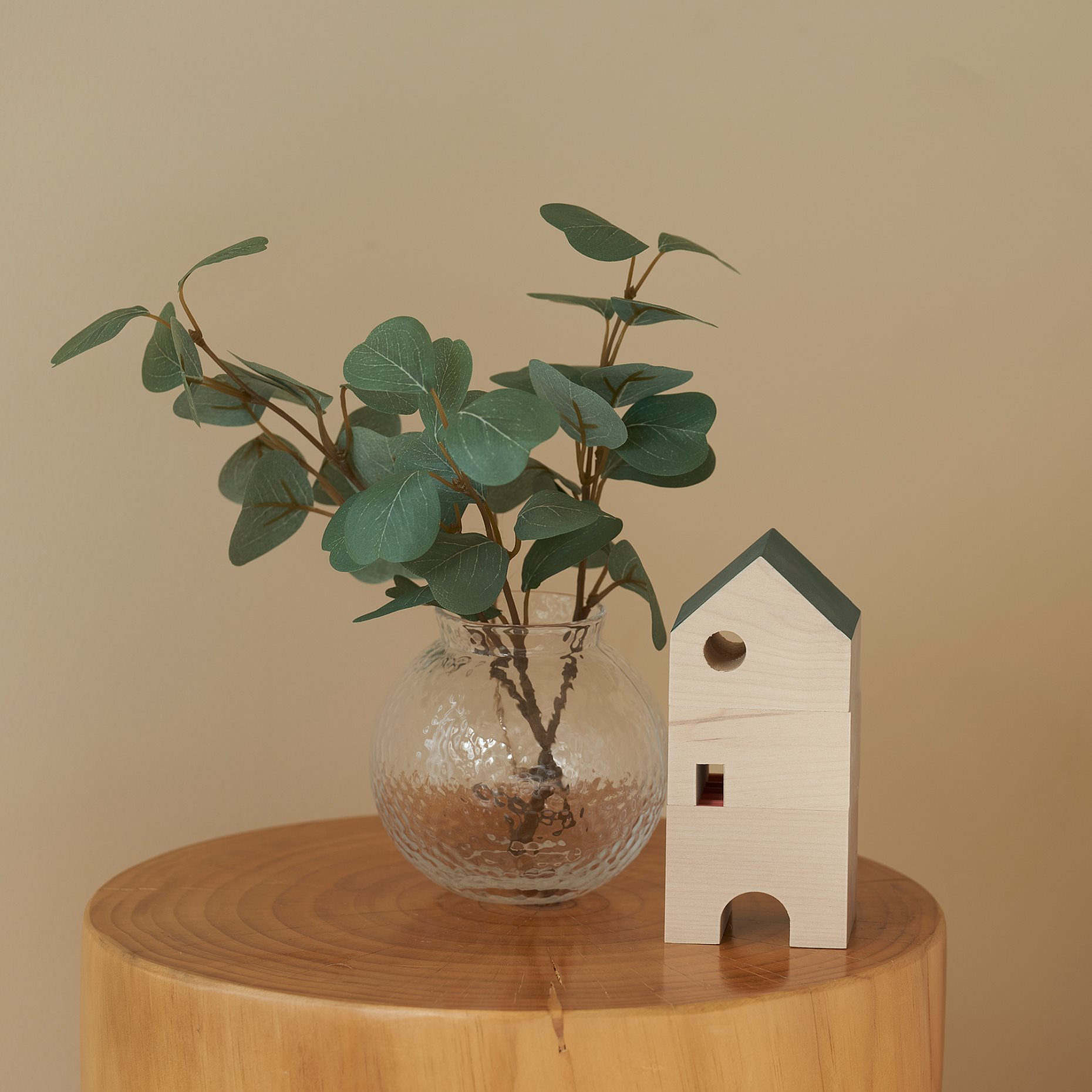 SMYCKA, τεχνητό κλαδί εσωτερικού/εξωτερικού χώρου/Ευκάλυπτος, 29 cm, 805.601.39