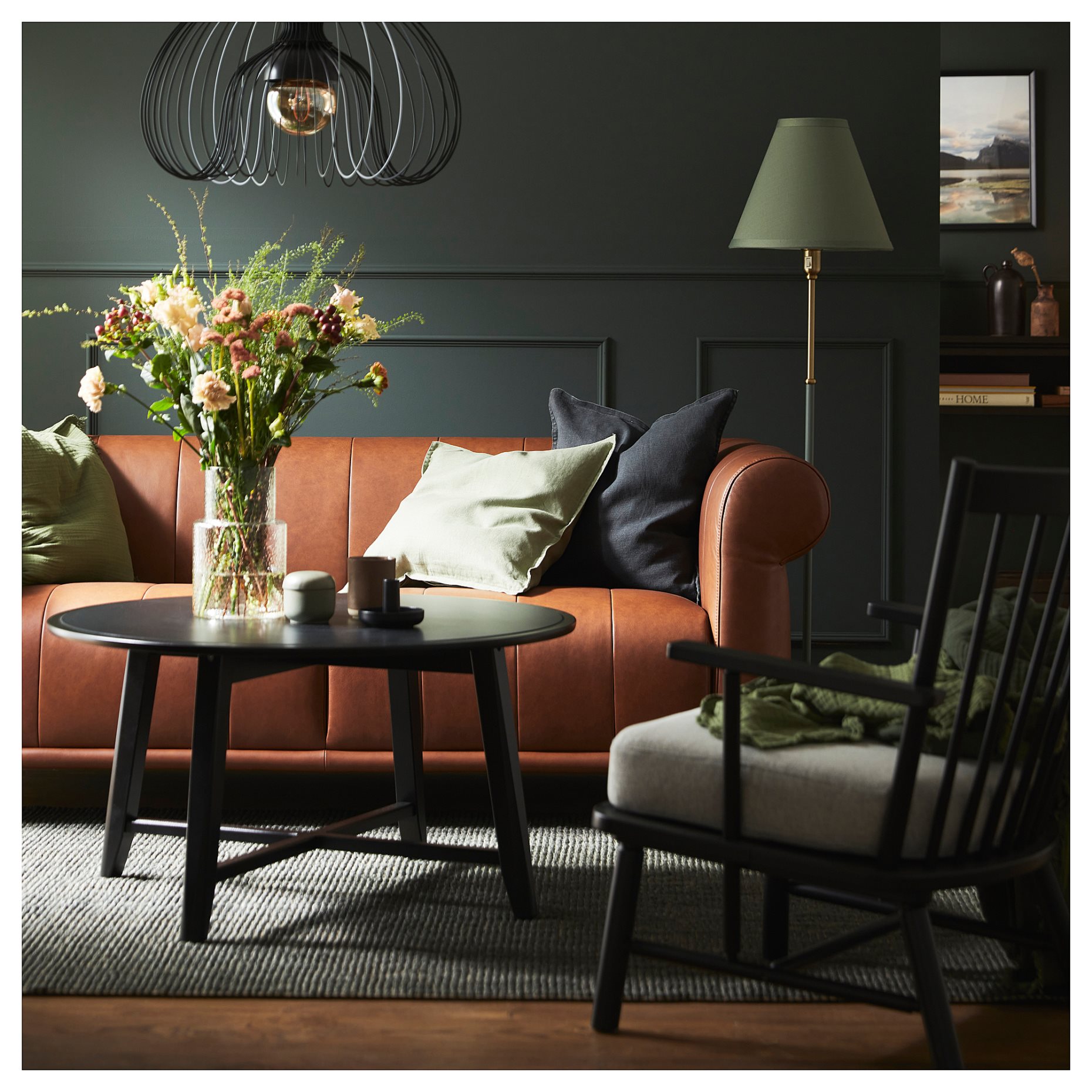 LANDBANA, χαλί χαμηλή πλέξη, 160x230 cm, 805.605.73