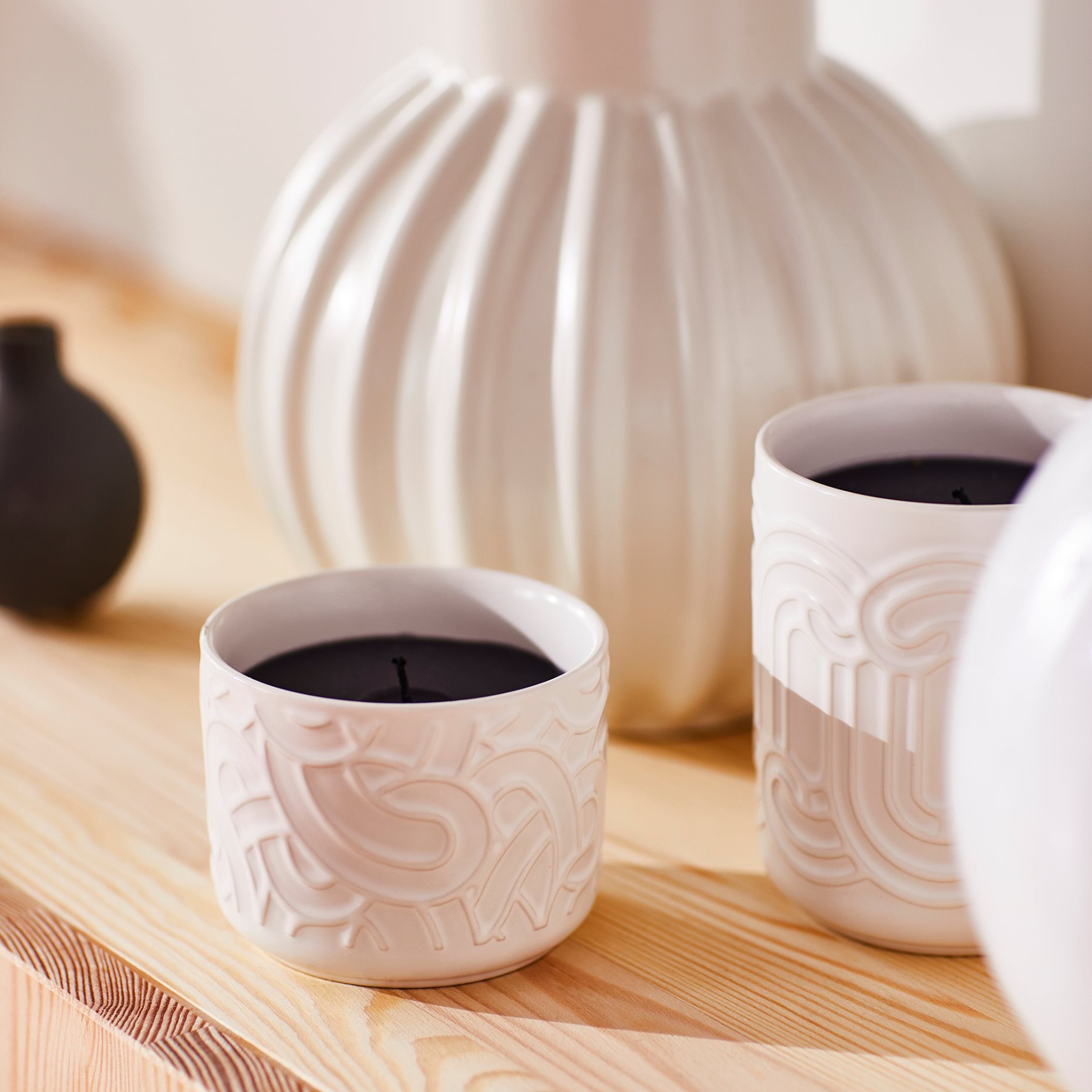 SOTRONN, αρωματικό κερί σε κεραμικό βάζο/μούρα & βανίλια, 25 ώρες, 805.623.79