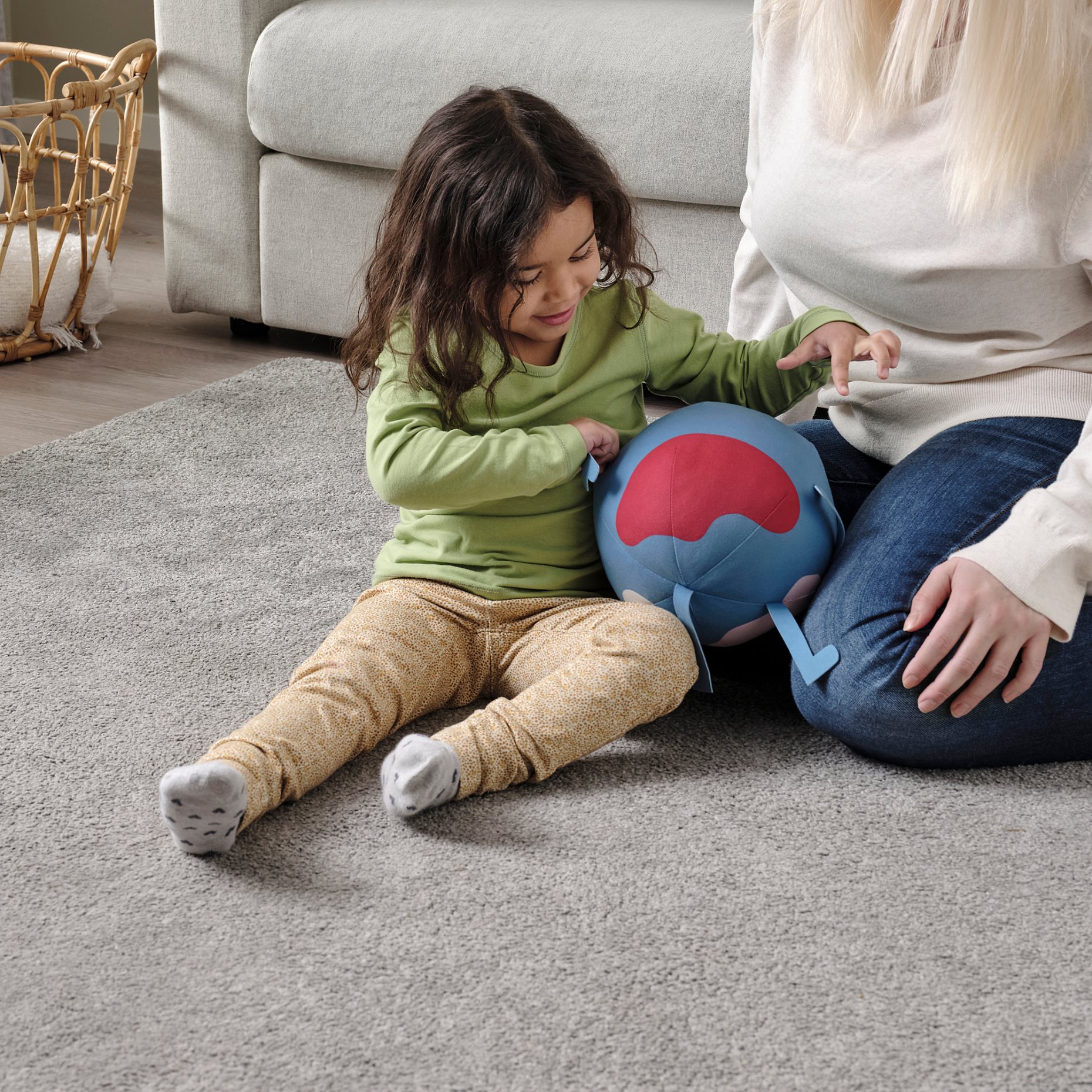 AFTONSPARV, soft toy/Earth,, 805.624.21