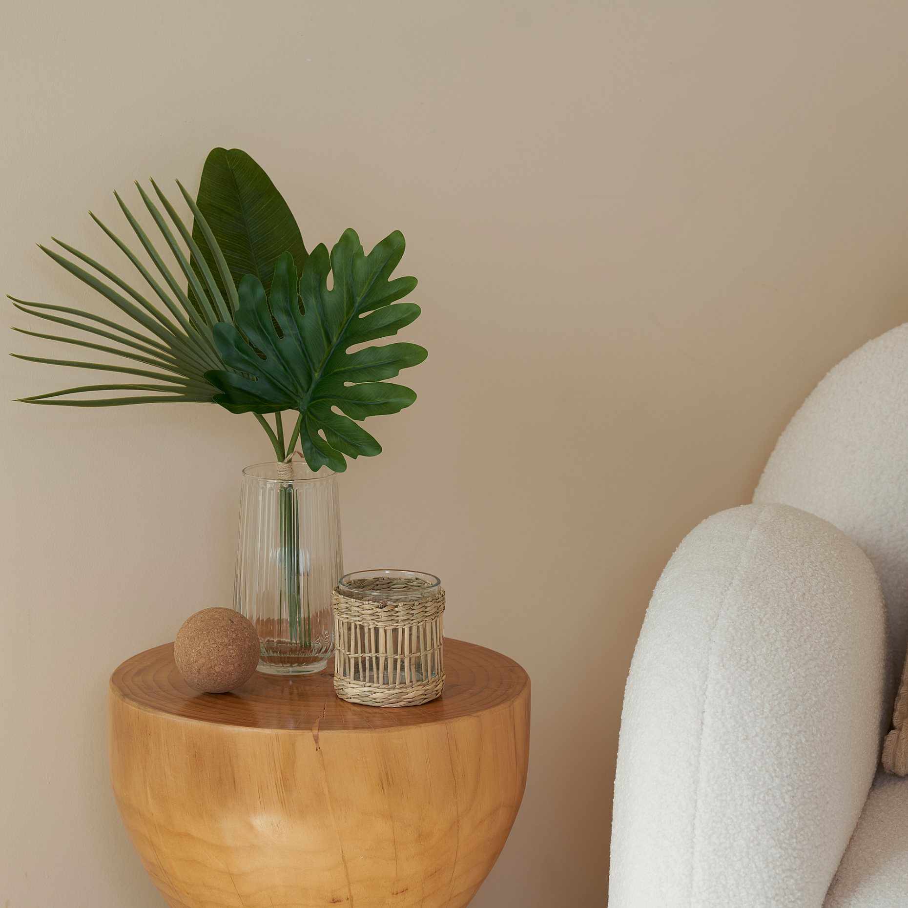 SMYCKA, τεχνητό φύλλο εσωτερικού/εξωτερικού χώρου/τροπικό φυτό μπουκέτο, 39 cm, 805.627.32