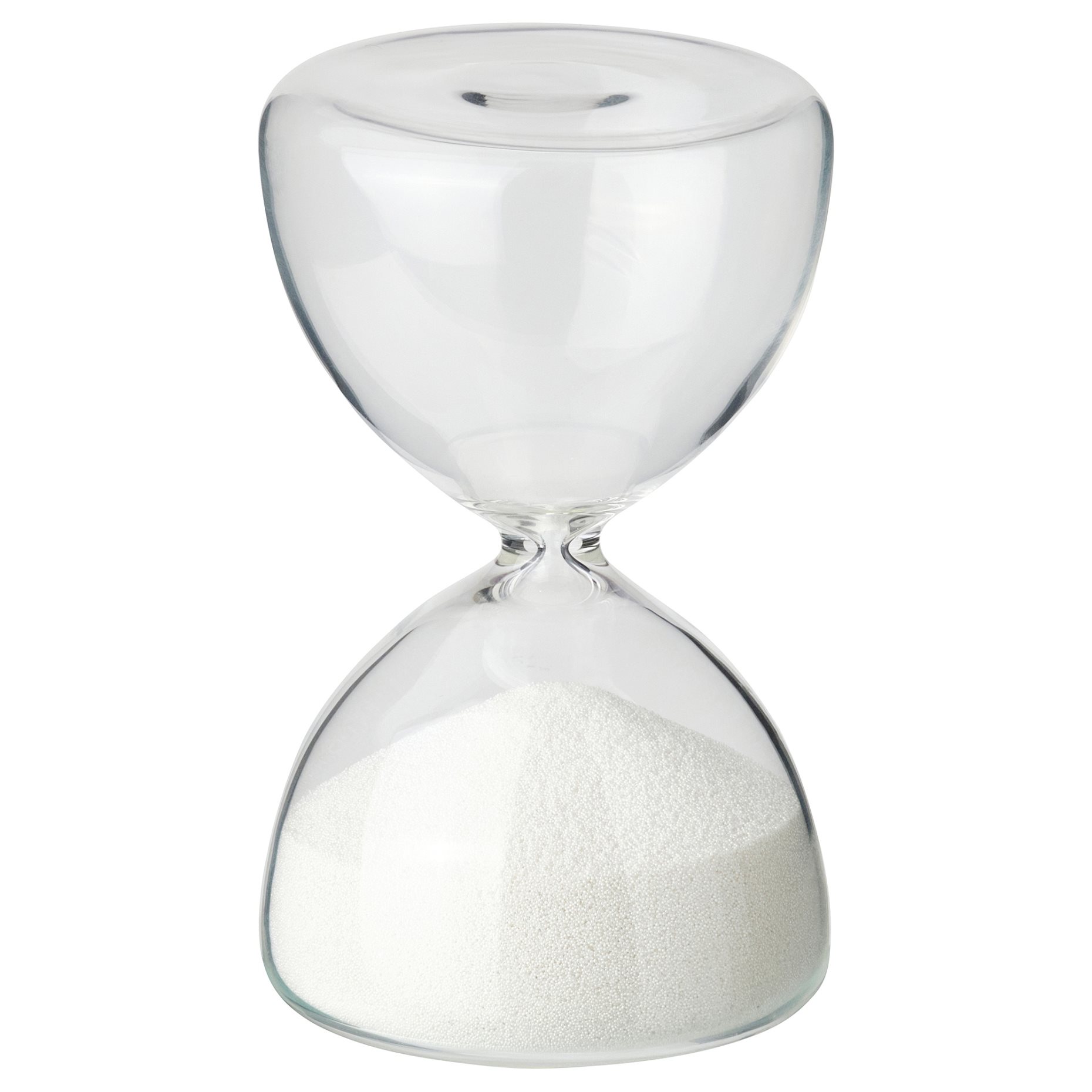 EFTERTÄNKA, decorative hourglass, 10 cm, 805.628.31