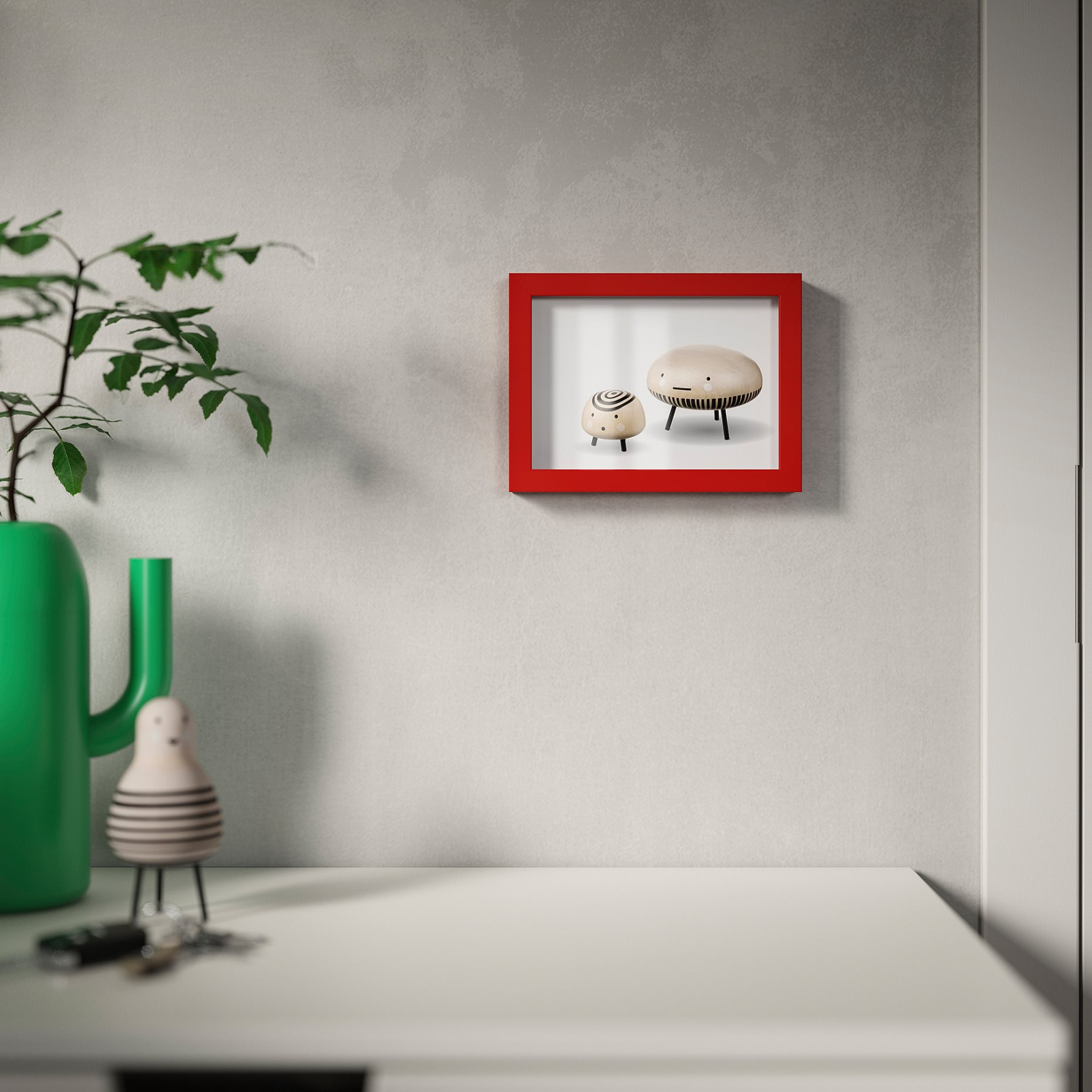 RODALM, frame, 13x18 cm, 805.663.58