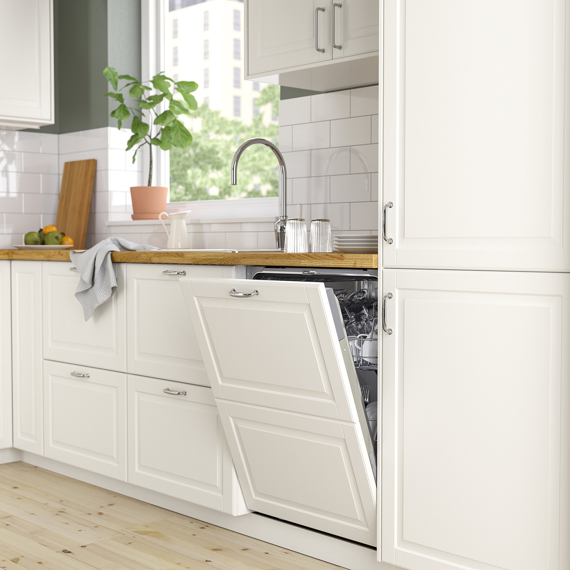 RAGLANDA, εντοιχιζόμενο πλυντήριο πιάτων/IKEA 500, 60 cm, 805.680.36