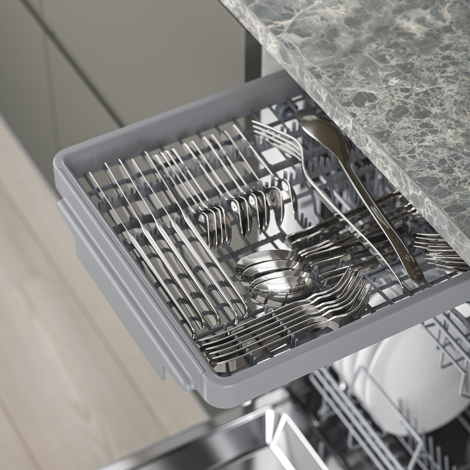 FROSLUNDA, εντοιχιζόμενο πλυντήριο πιάτων/IKEA 500, 45 cm, 805.681.64