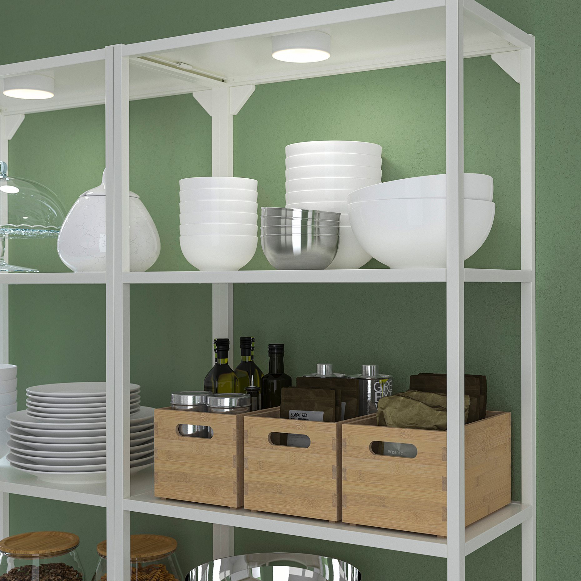 KOLVATTEN, spotlight with built-in LED light source//battery-operated, 805.689.89