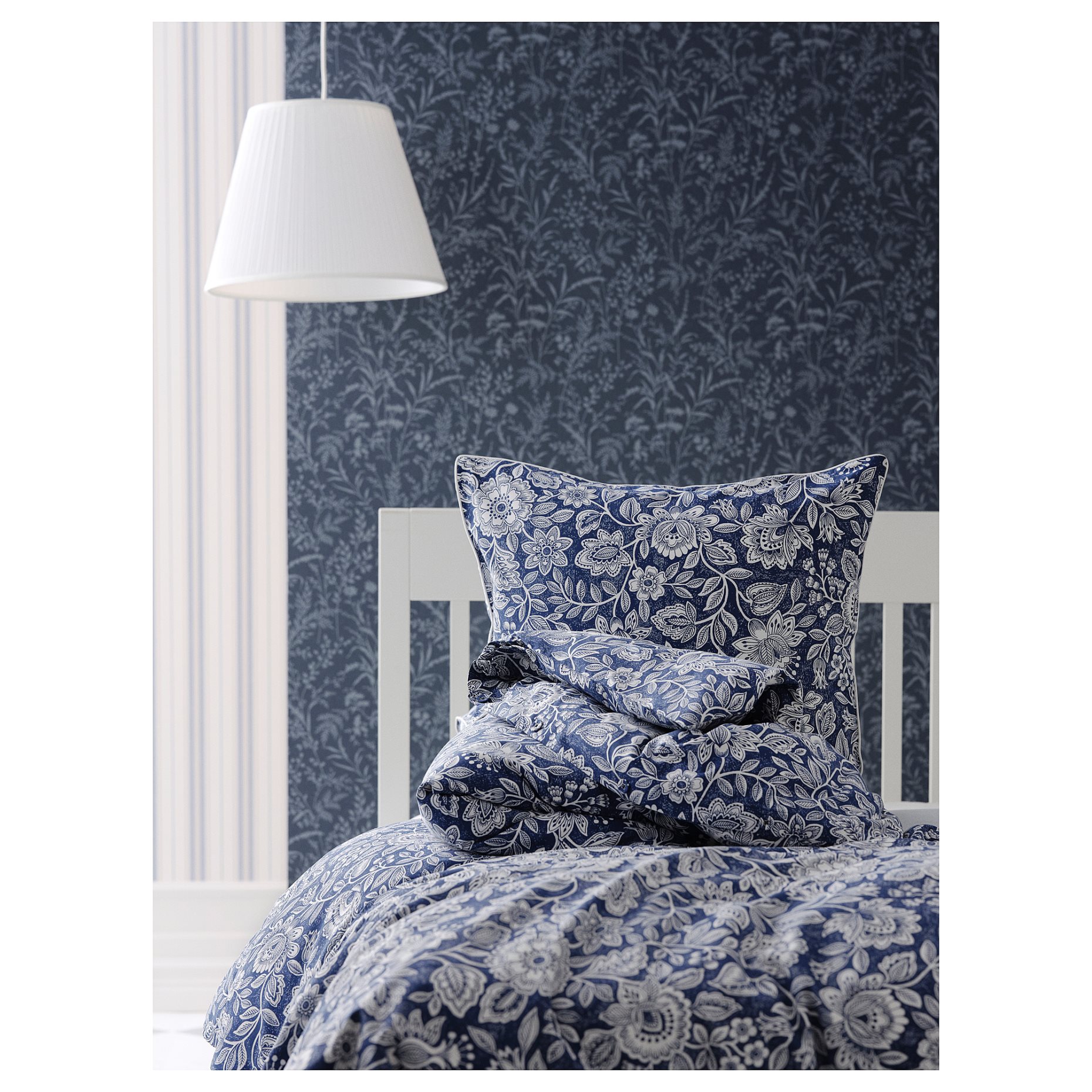 GLESSTARR, παπλωματοθήκη και μαξιλαροθήκη, 150x200/50x60 cm, 805.701.57