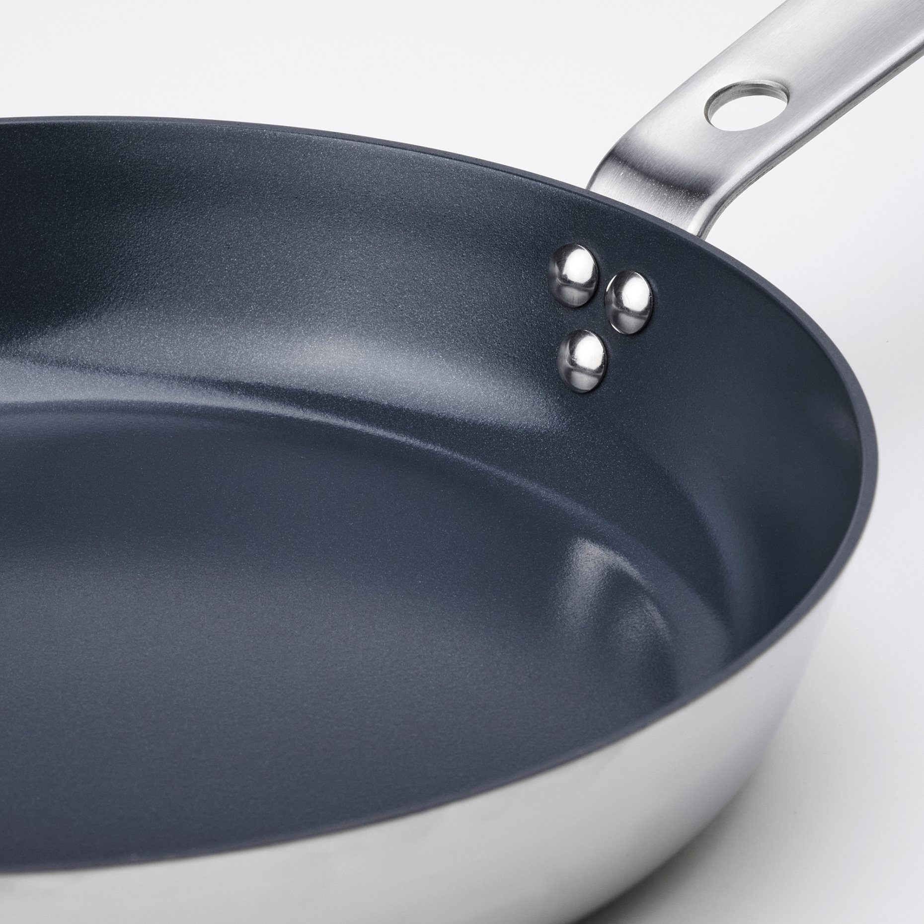 HEMKOMST, frying pan/non-stick coating, 24 cm, 805.800.95
