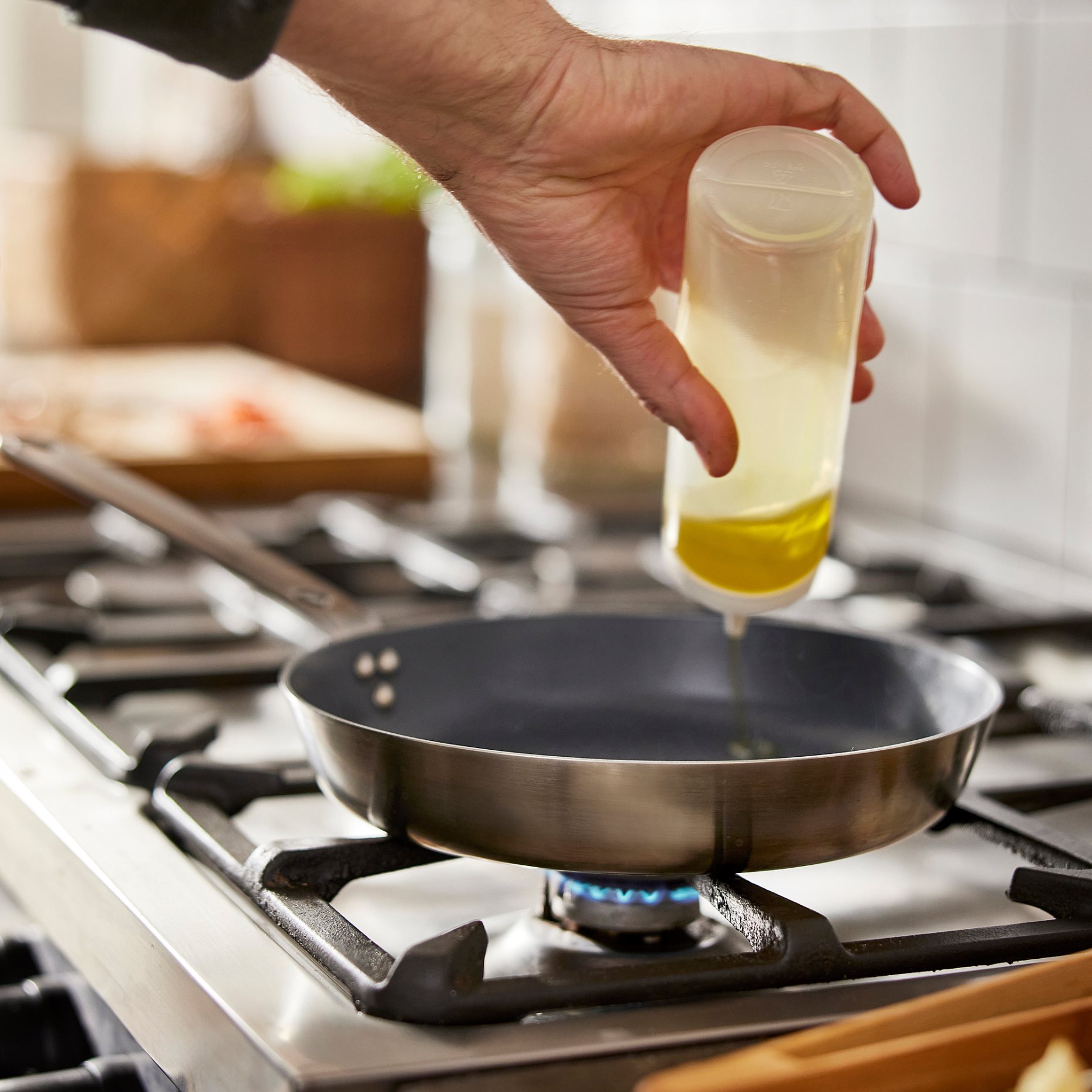 HEMKOMST, frying pan/non-stick coating, 24 cm, 805.800.95