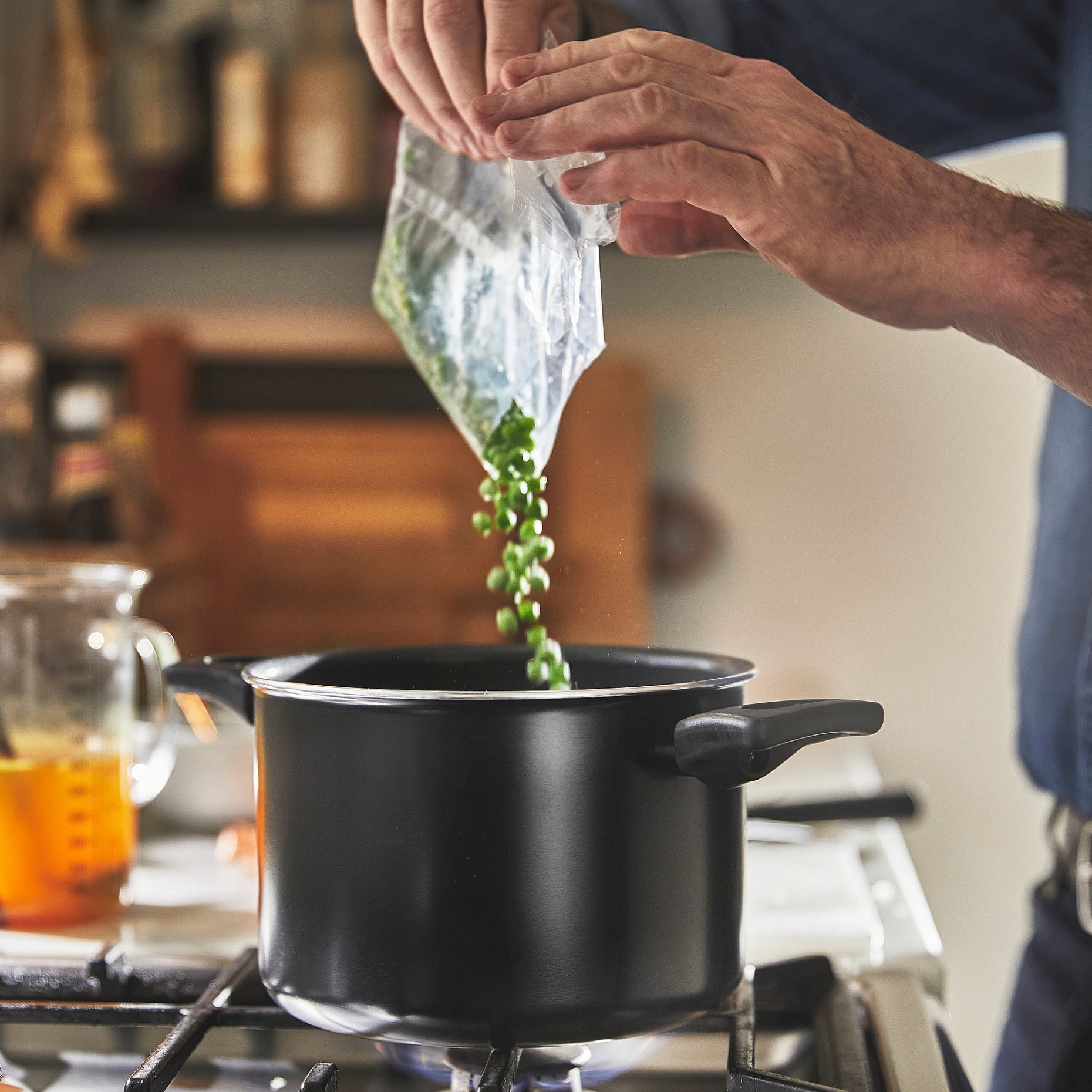 HEMLAGAD, κατσαρόλα με καπάκι και αντικολλητική επένδυση, 3 l, 805.809.05