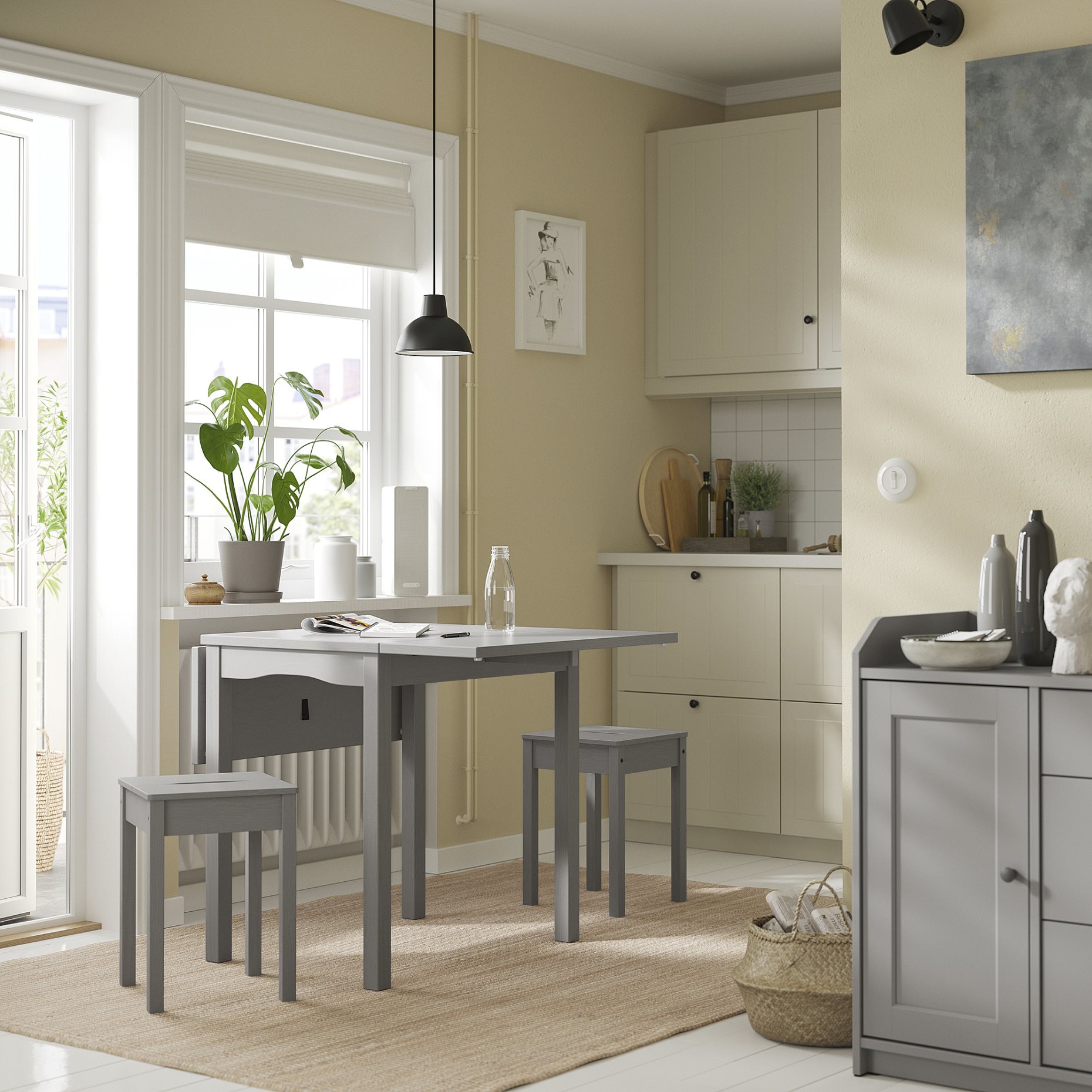 HAUGA, σκαμπό, 805.820.42