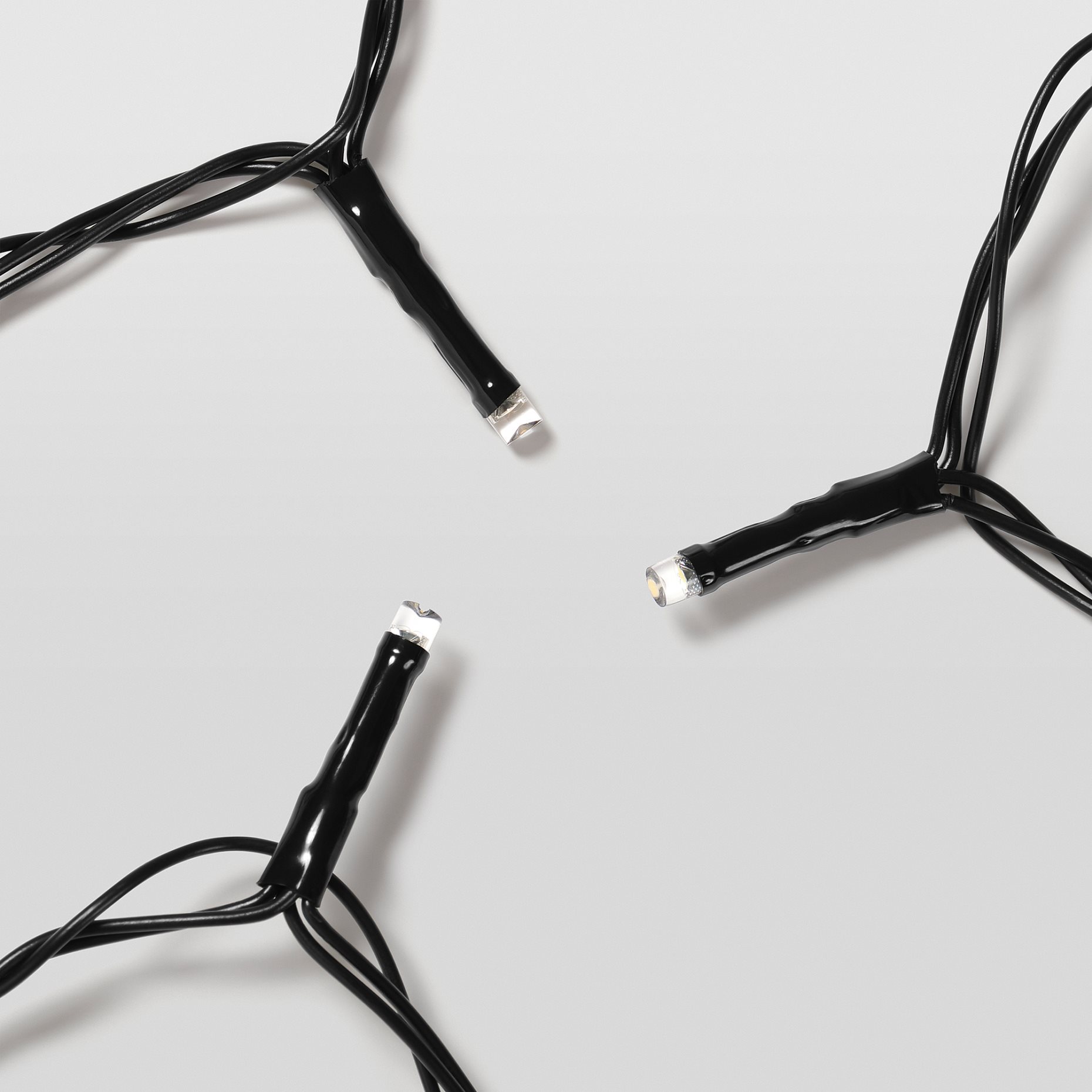 STRÅLA, γιρλάντα με ενσωματωμένο φωτισμό LED/400 λαμπτήρες/εξωτερικού χώρου, 805.831.74