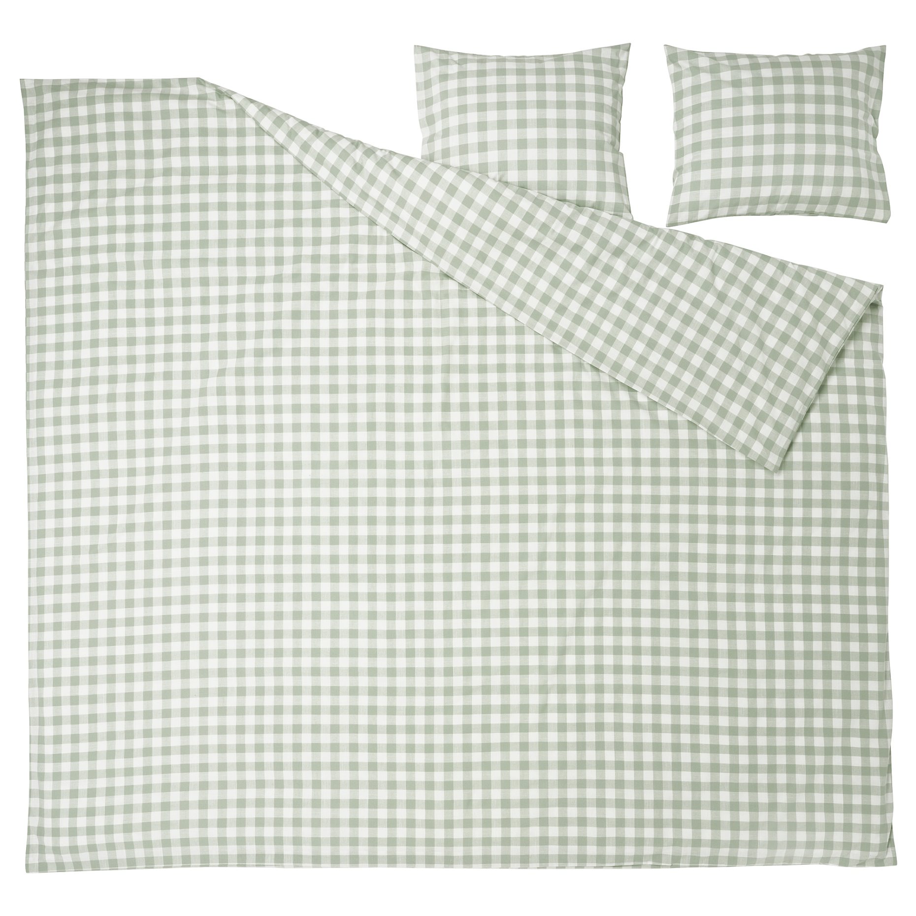 EKTANDVINGE, duvet cover and 2 pillowcases, 240x220/50x60 cm, 805.854.13