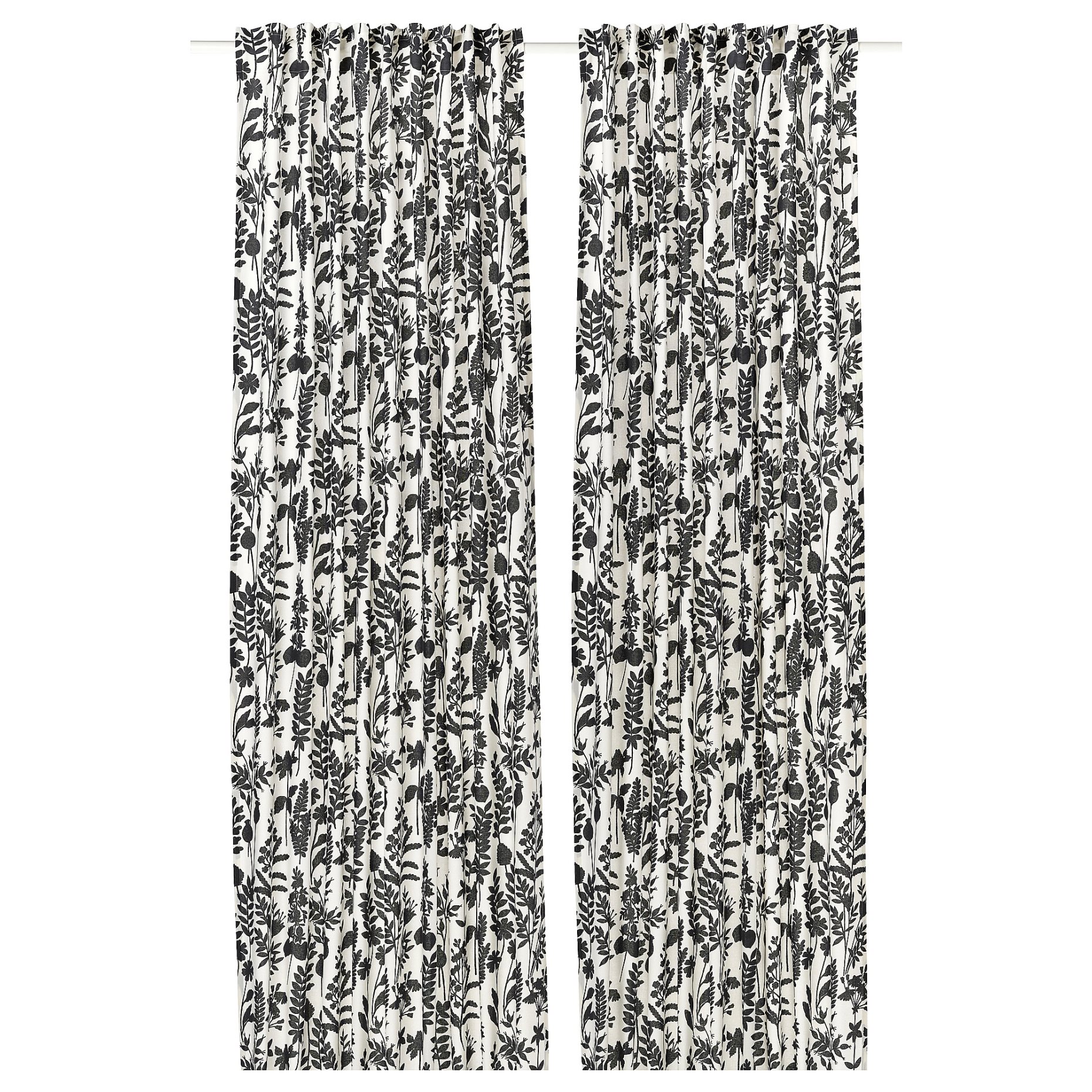 ROTVECKLARE, curtains 1 pair, 145x300 cm, 805.875.01