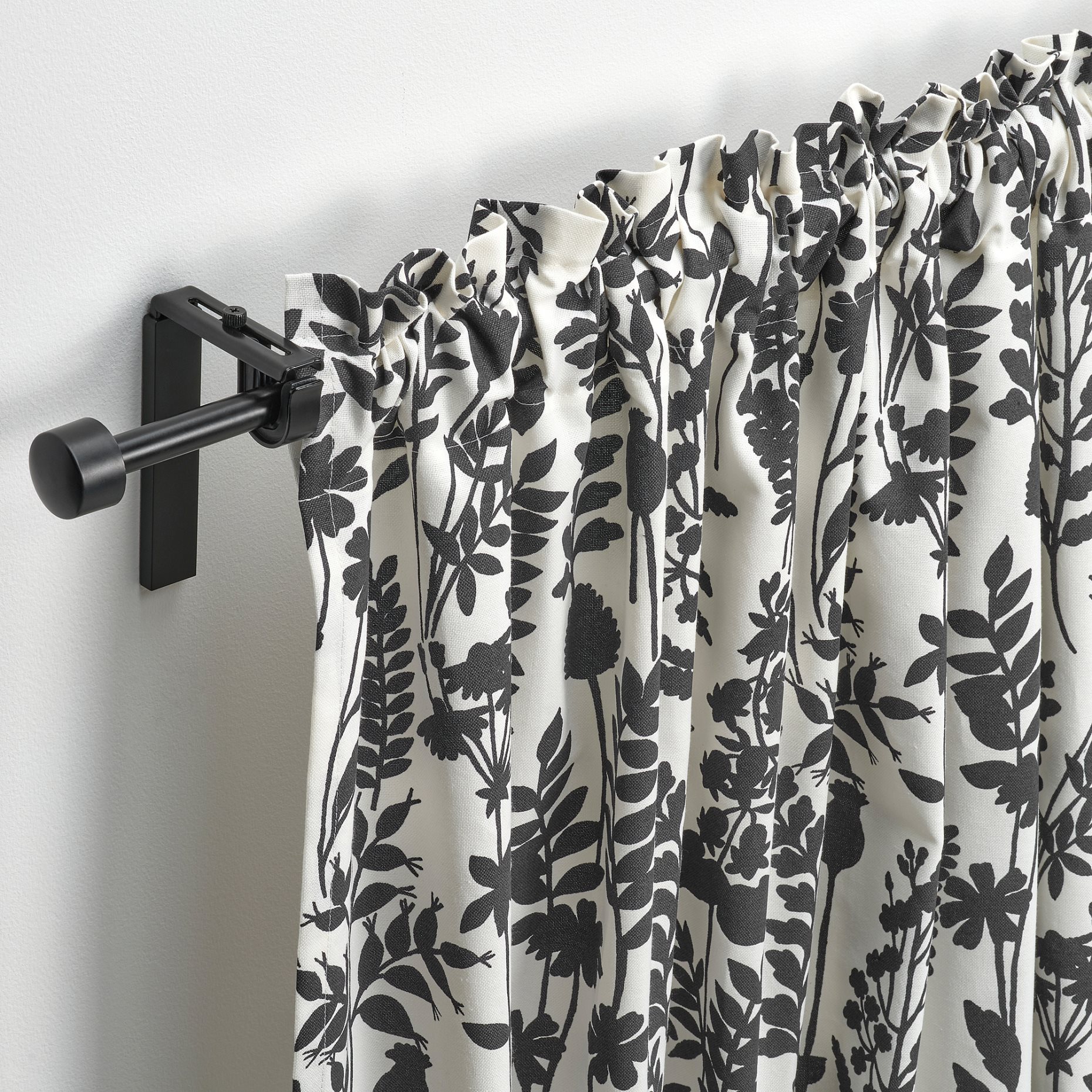 ROTVECKLARE, curtains 1 pair, 145x300 cm, 805.875.01