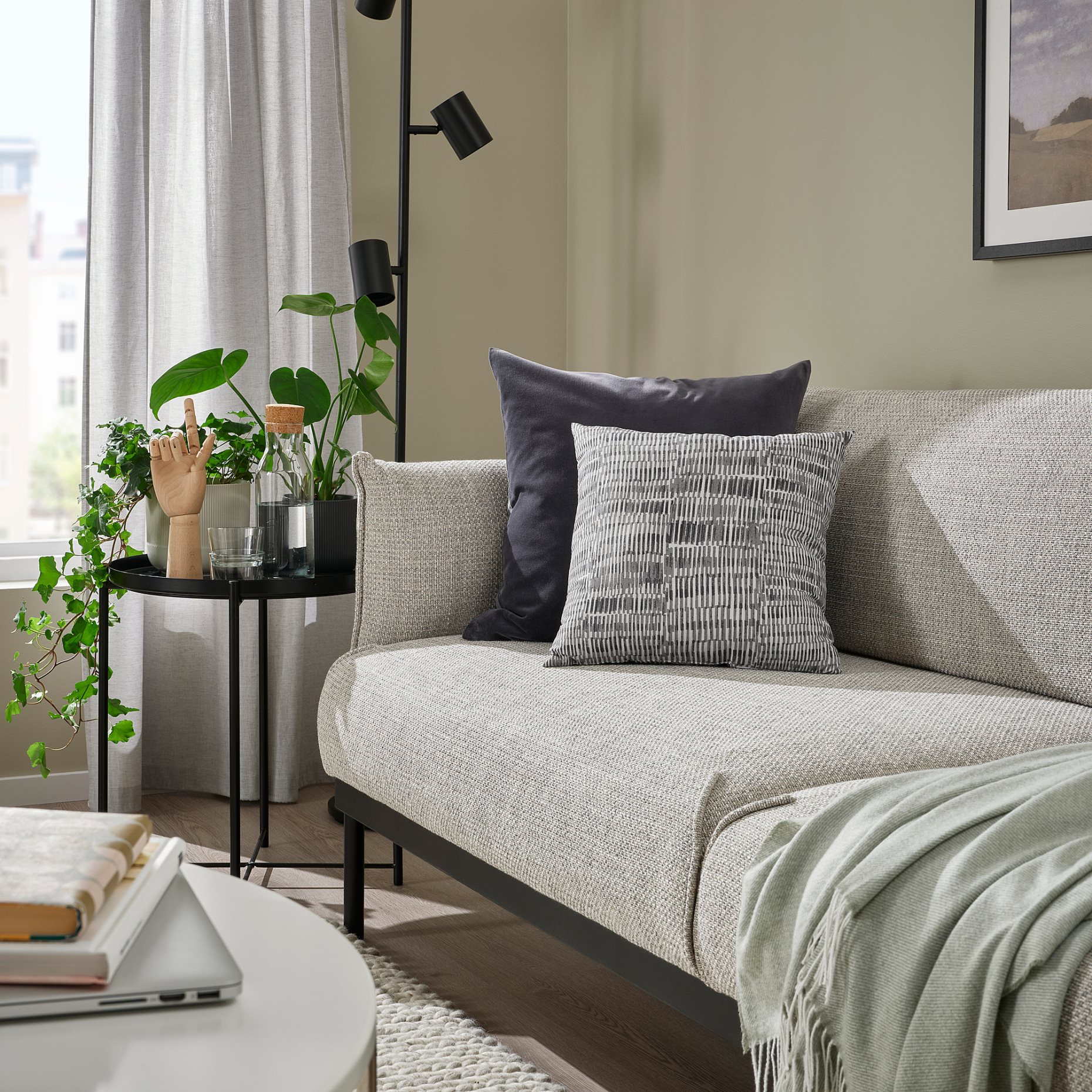 JORDKASTANJ, μαξιλάρι, 40x40 cm, 805.879.21