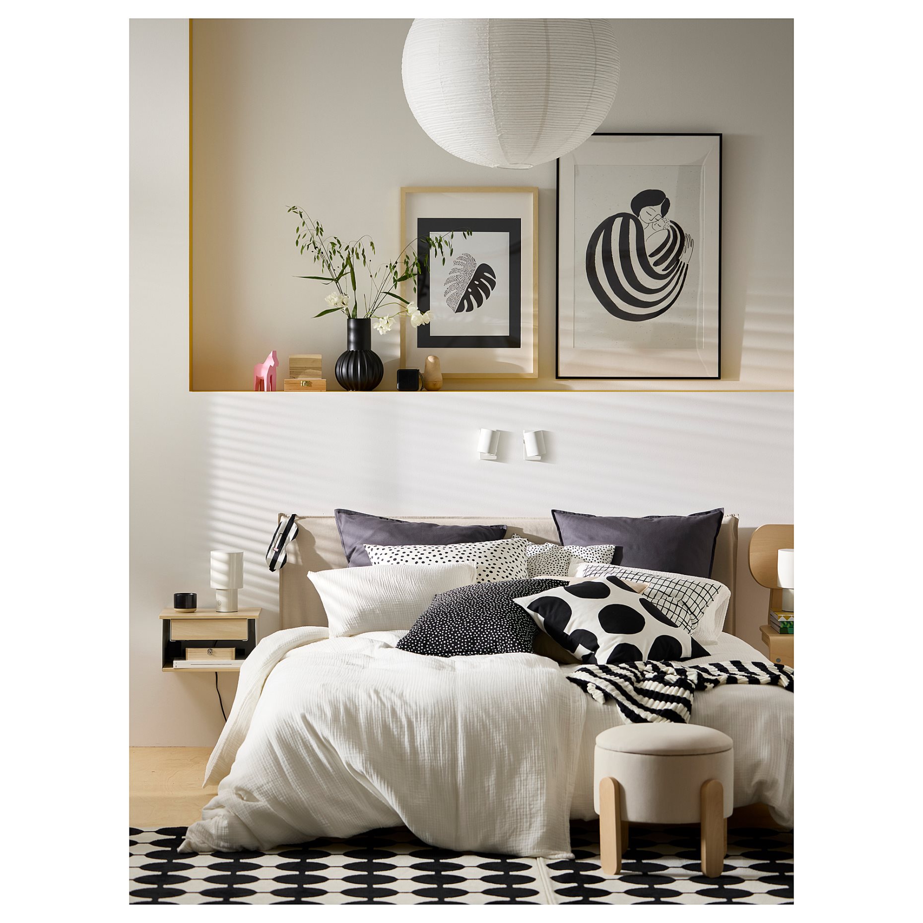 SPETSBOJ, επιτραπέζιο φωτιστικό ρυθμιζόμενης έντασης, 22 cm, 805.891.14