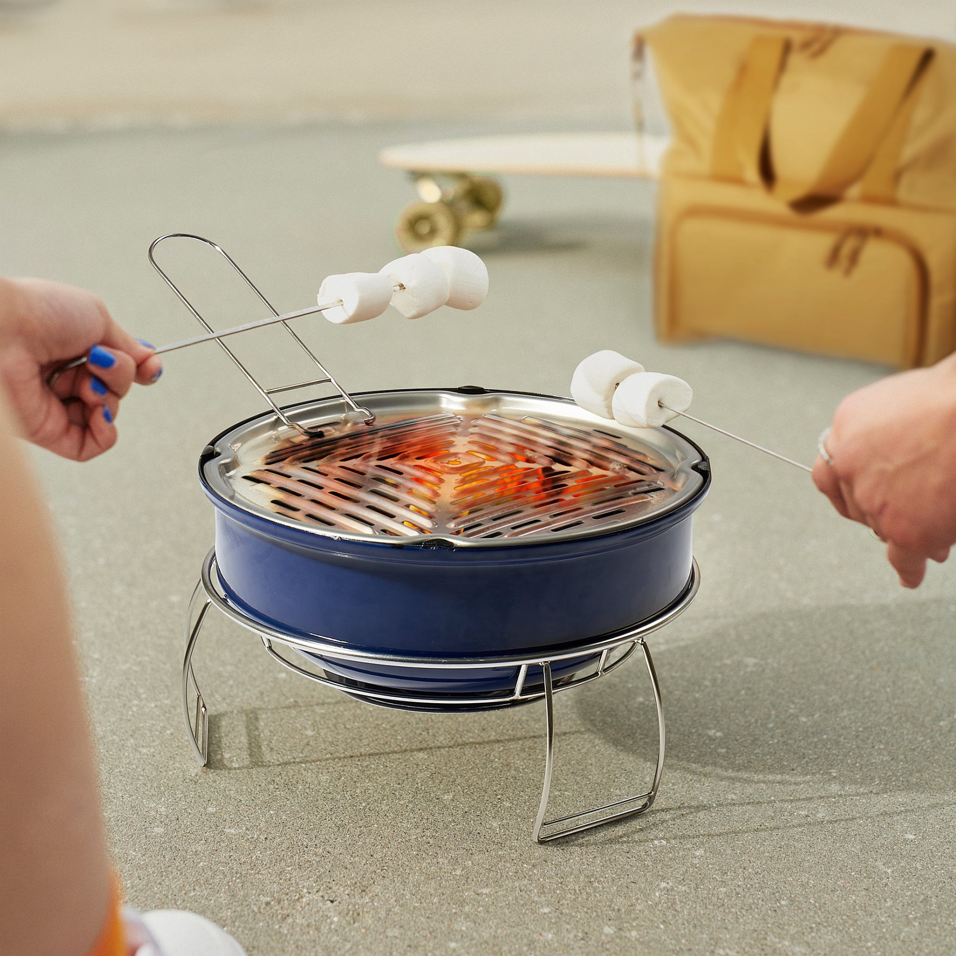 STRANDÖN, barbecue/charcoal, 805.910.94
