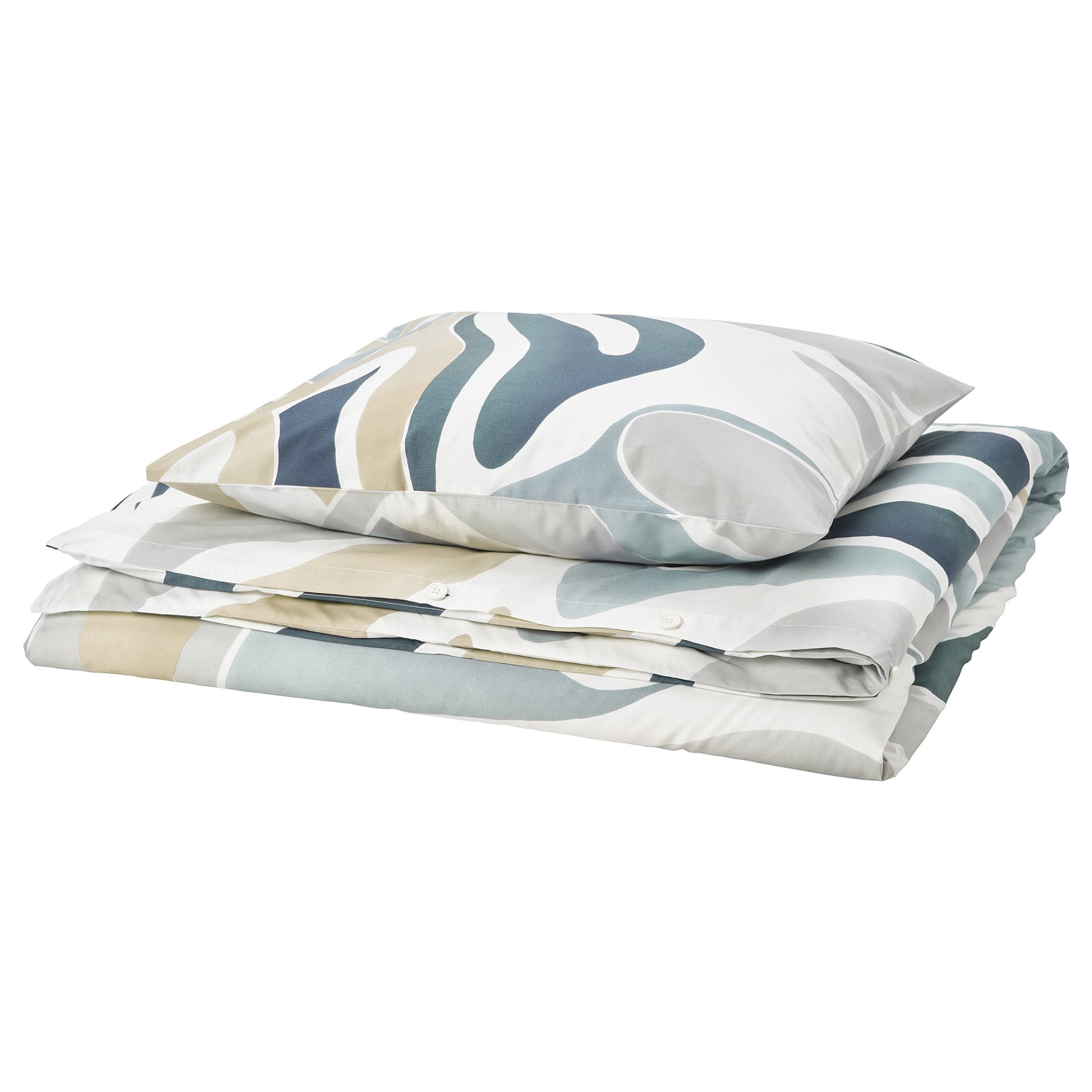 MYGGLASVINGE, παπλωματοθήκη και μαξιλαροθήκη, 150x200/50x60 cm, 805.912.30