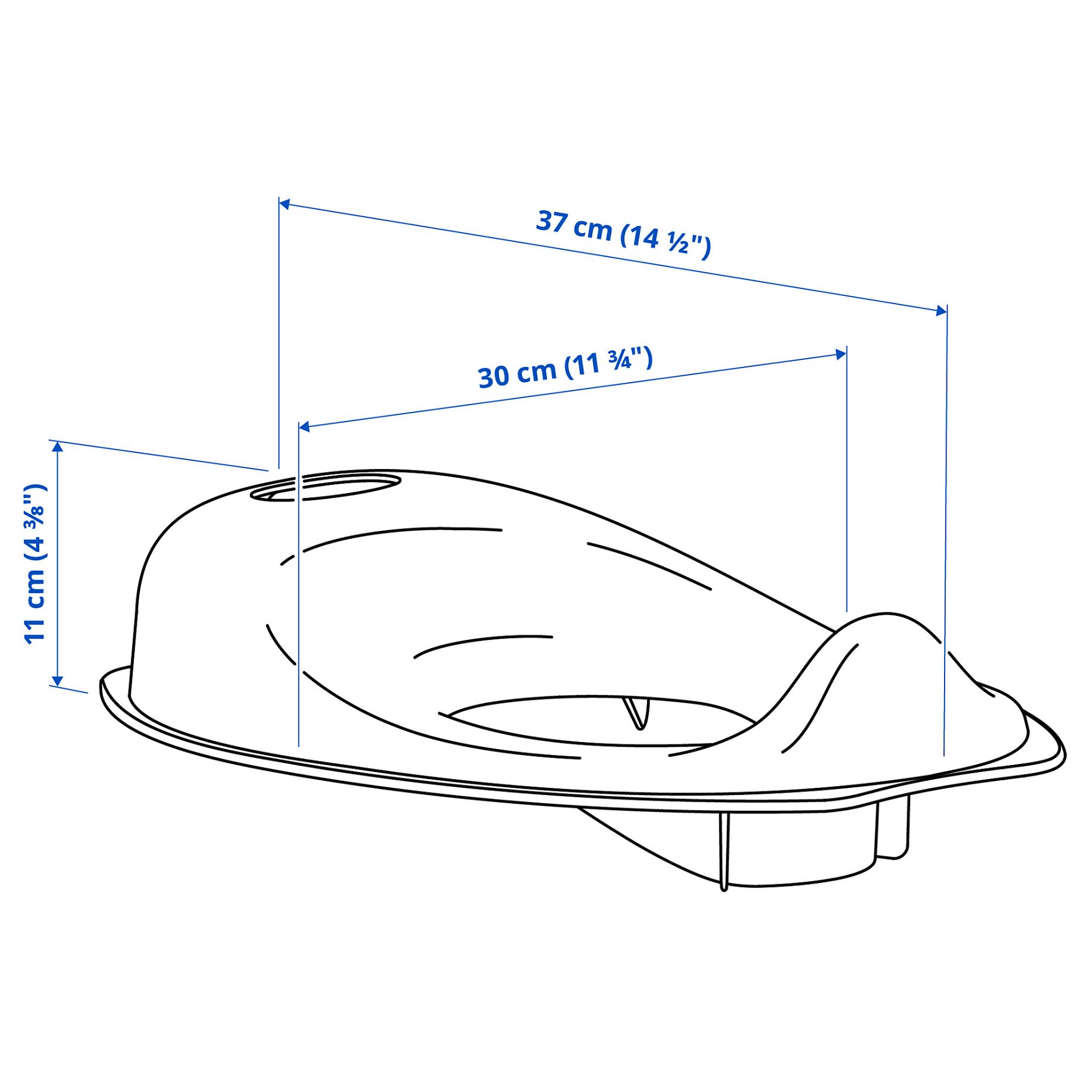 TOSSIG, toilet seat, 805.915.79