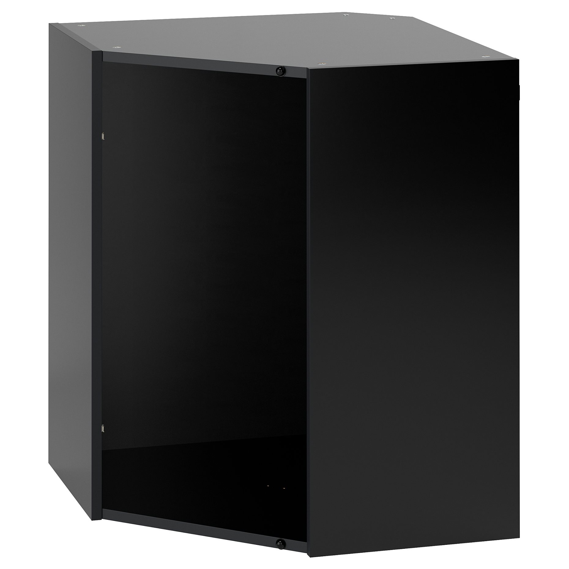 METOD, σκελετός γωνιακού ντουλαπιού τοίχου, 68x37x80 cm, 805.916.83