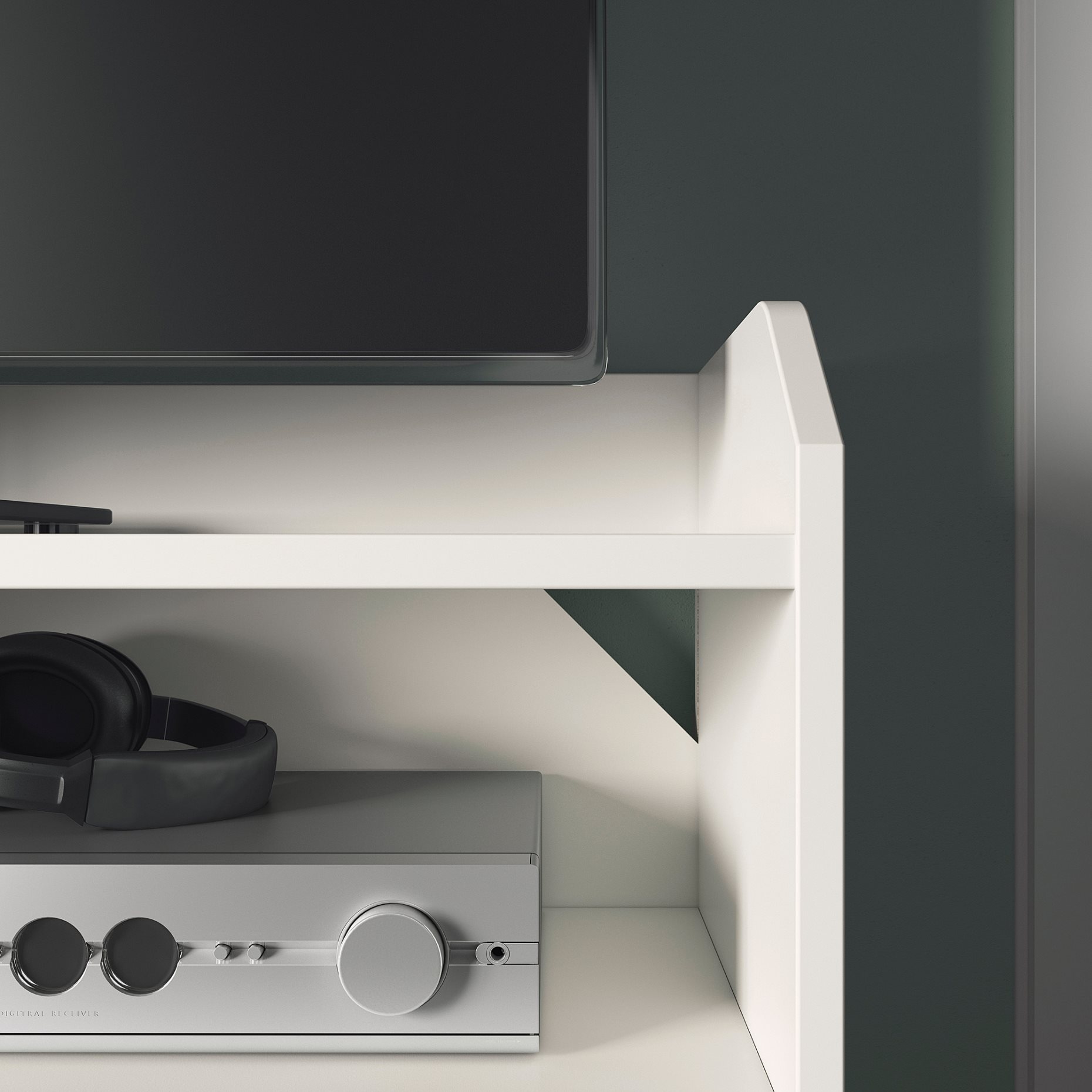 HAUGA, TV bench, 206x46x54 cm, 805.933.85