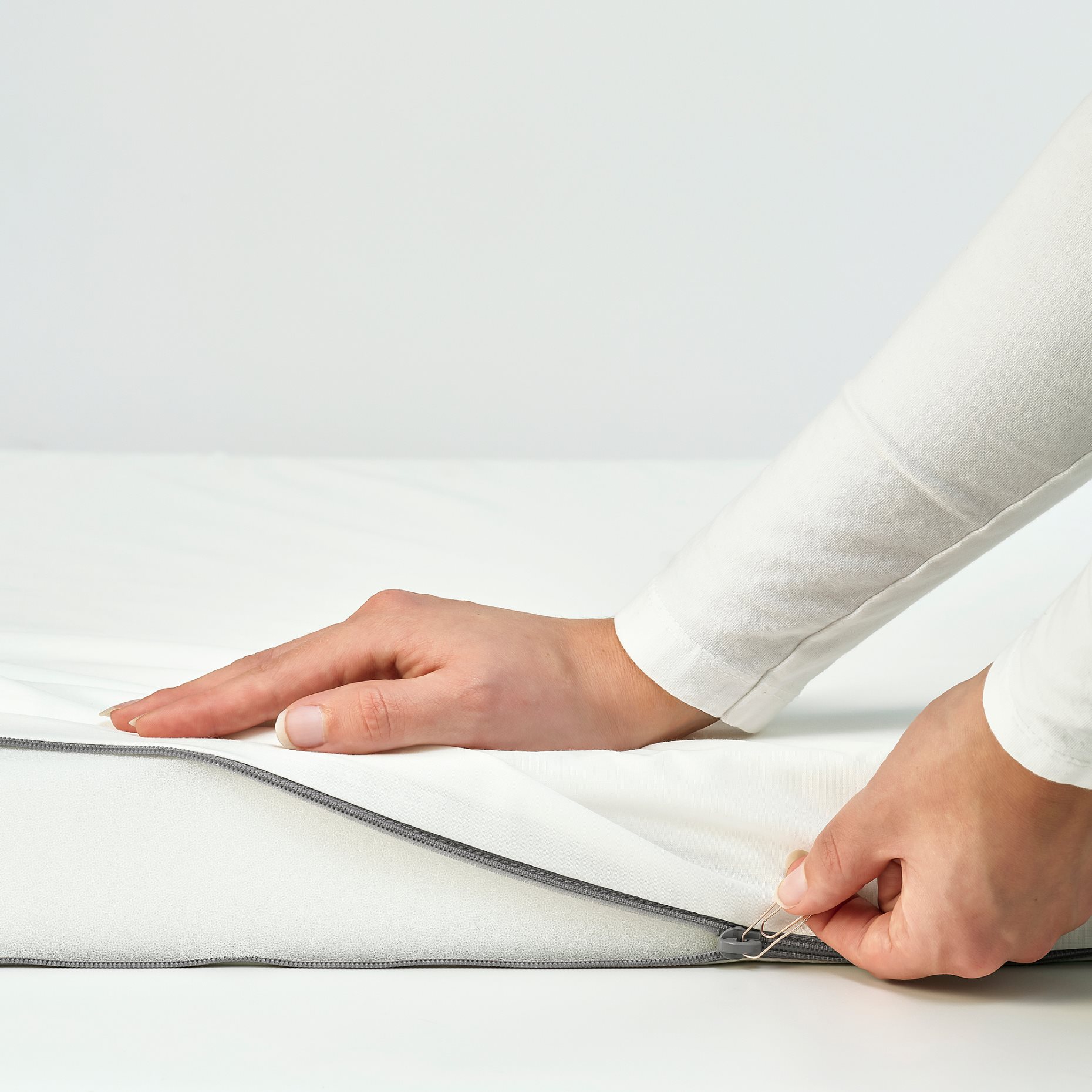 PELLEPLUTT, foam mattress for cot, 70x140x6 cm, 805.935.83