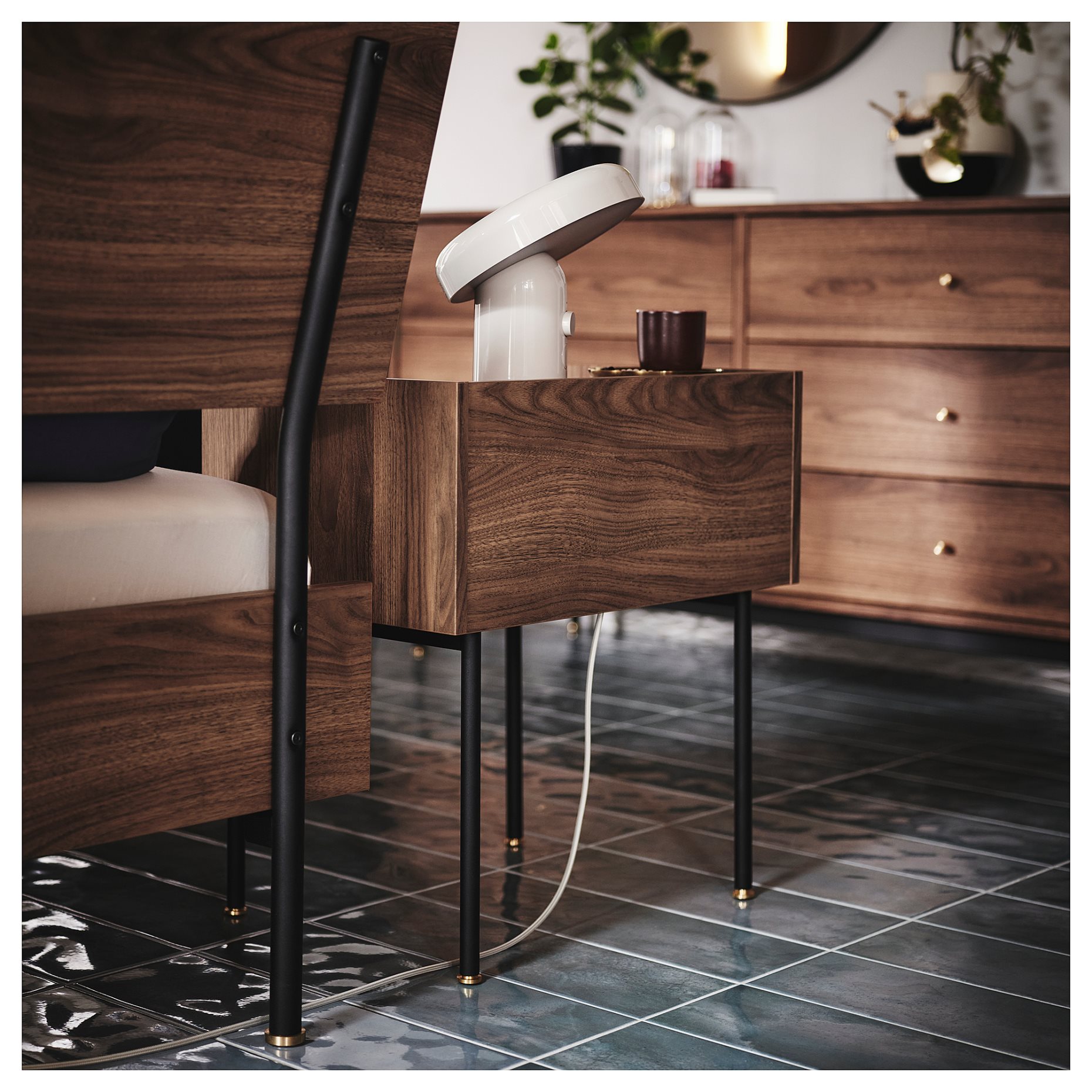 RÅDMANSÖ, κομοδίνο, 54x38x58 cm, 805.935.97