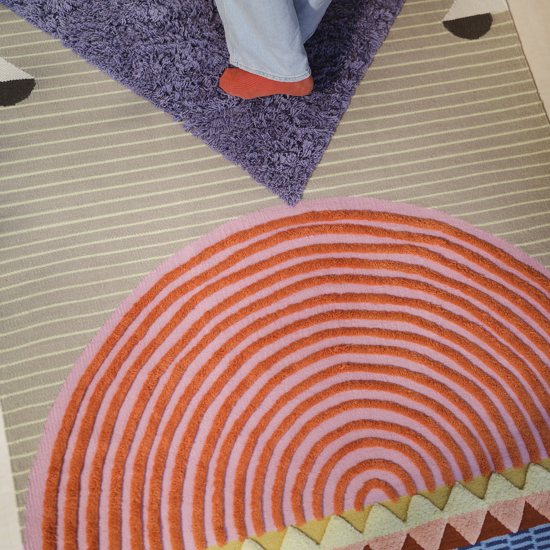 OMMJÄNGE, xαλί χαμηλή πλέξη, 140x200 cm, 805.946.48