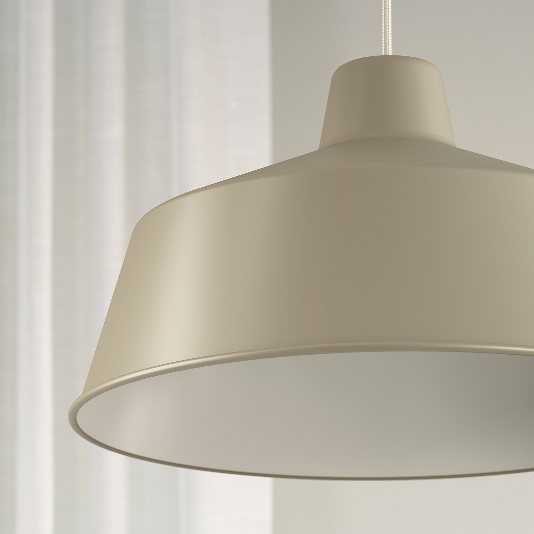 SJÖMAKT, pendant lamp, 38 cm, 805.956.81