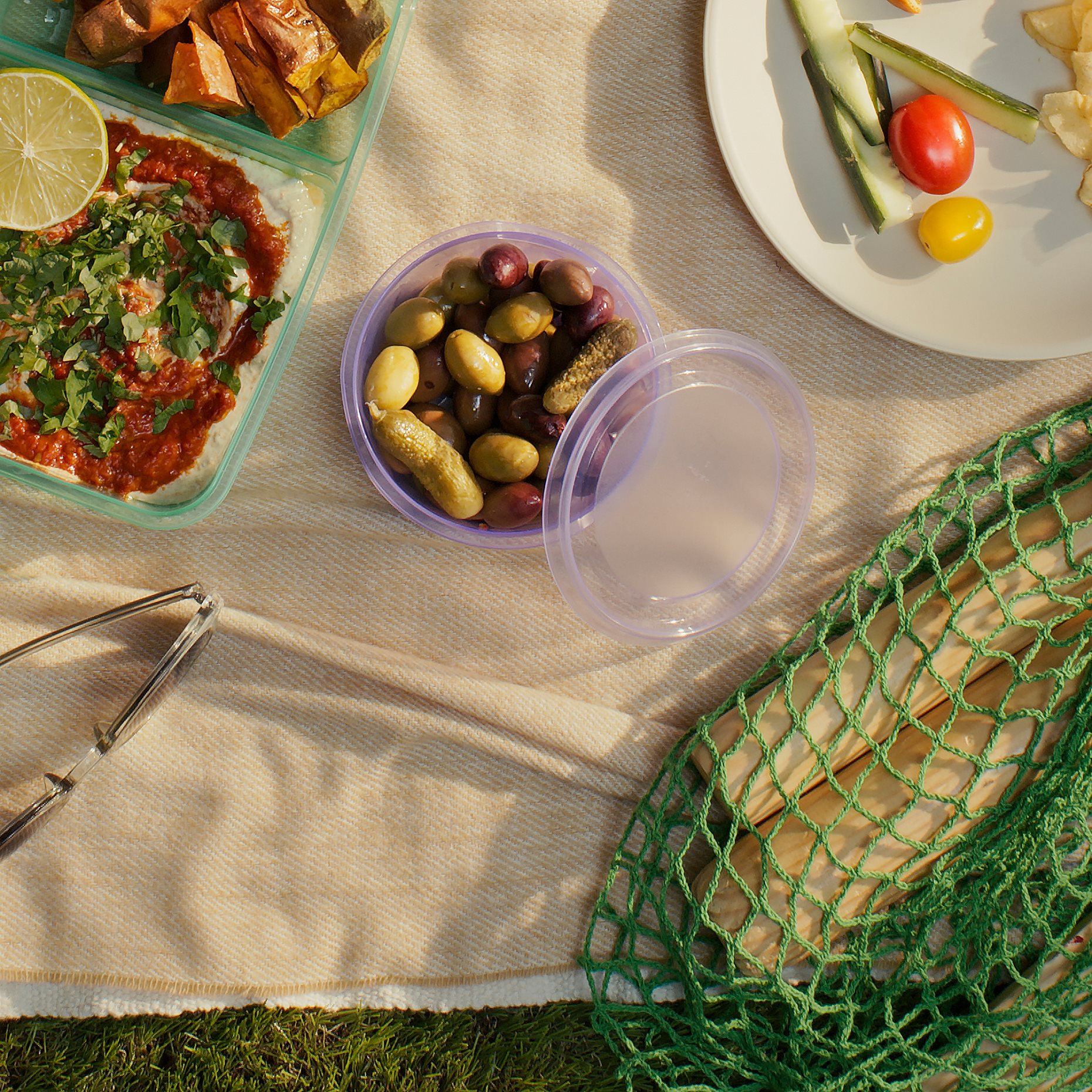 PRUTA, δοχείο για σνακ με καπάκι, 2 τεμ. 0.3 l, 805.967.08