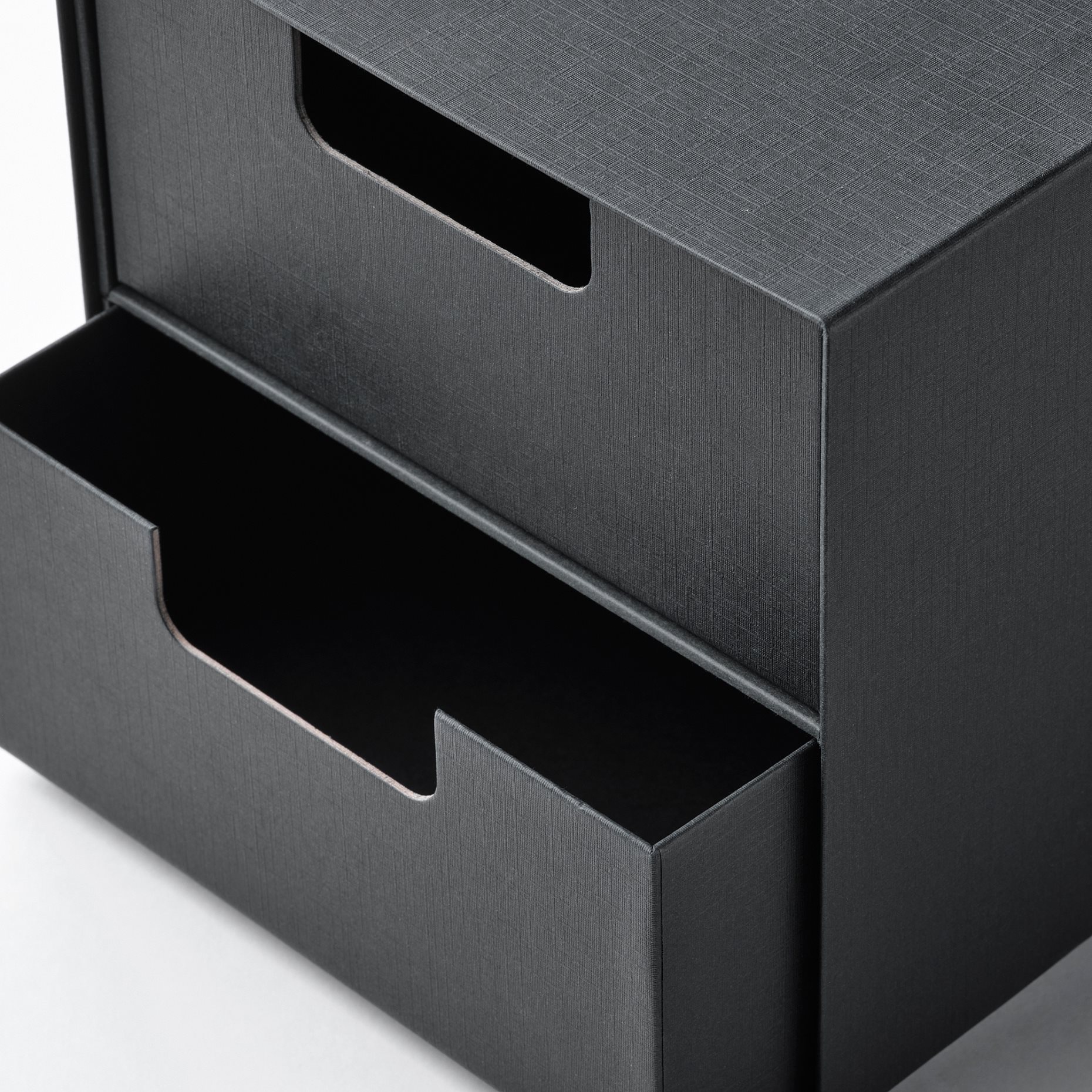 FJÄDERHARV, mini chest with 2 drawers, 16x25 cm, 805.968.93