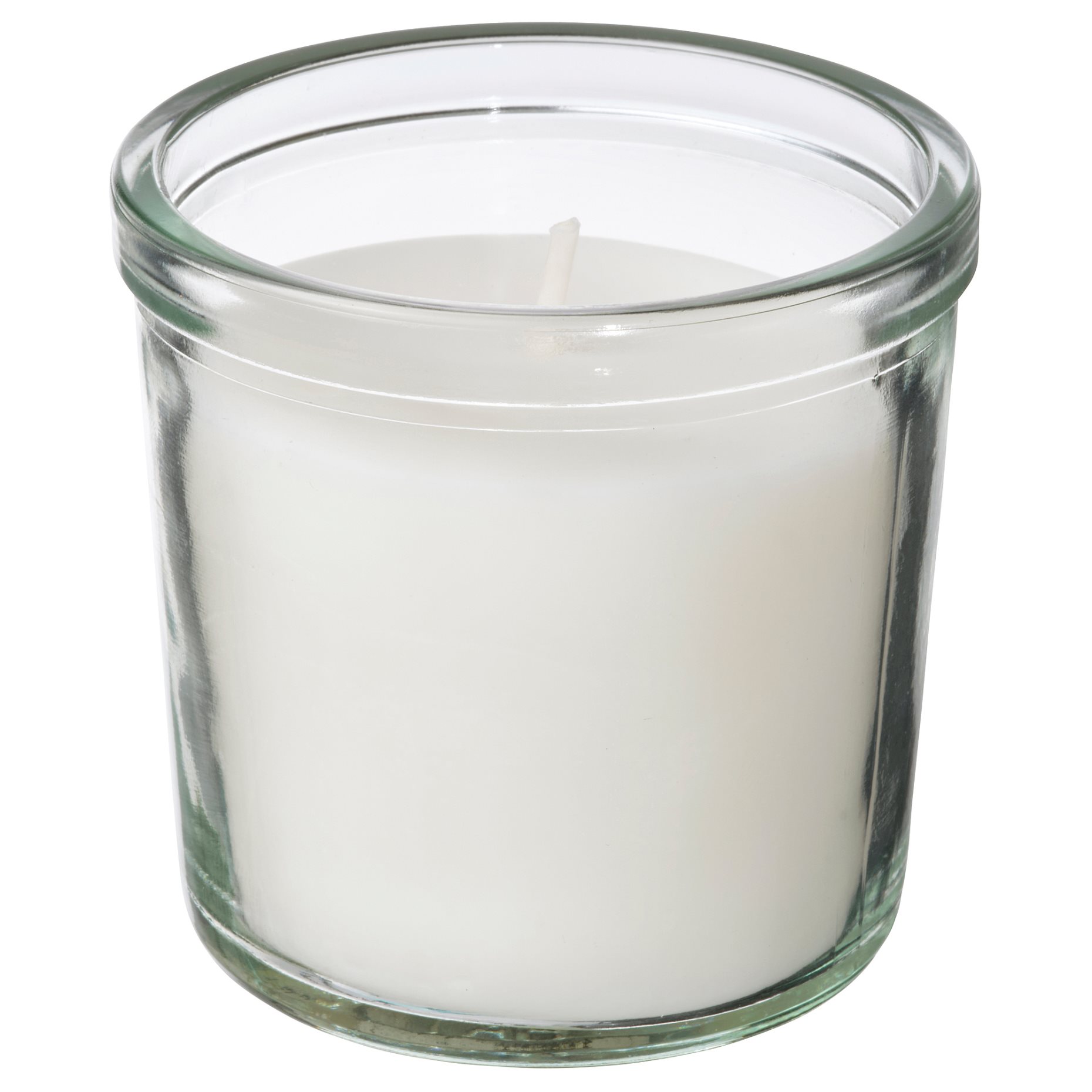TRÅDCYPRESS, scented candle in glass/Fresh linen, 20 hr, 805.981.04