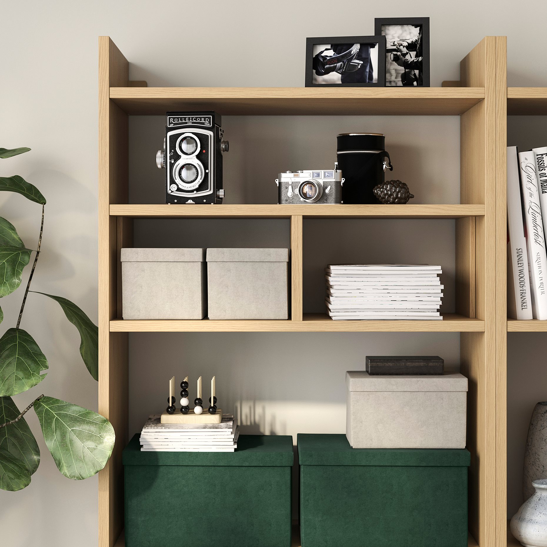 GJÄTTA, storage box with lid, 18x25x15 cm, 805.996.79