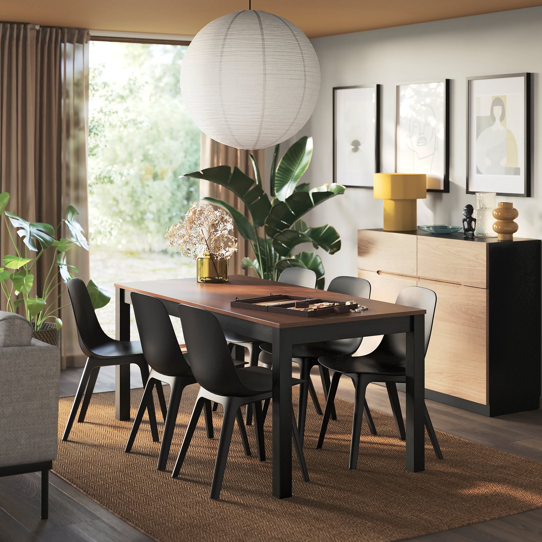 ALHULT, τραπέζι, 170x80 cm, 806.007.86