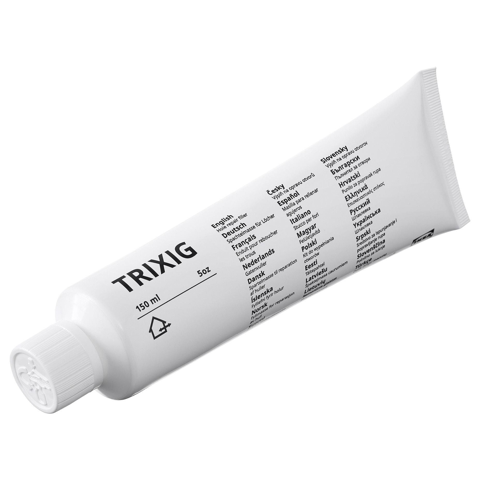 TRIXIG, hole repair filler, 150 ml, 806.020.64