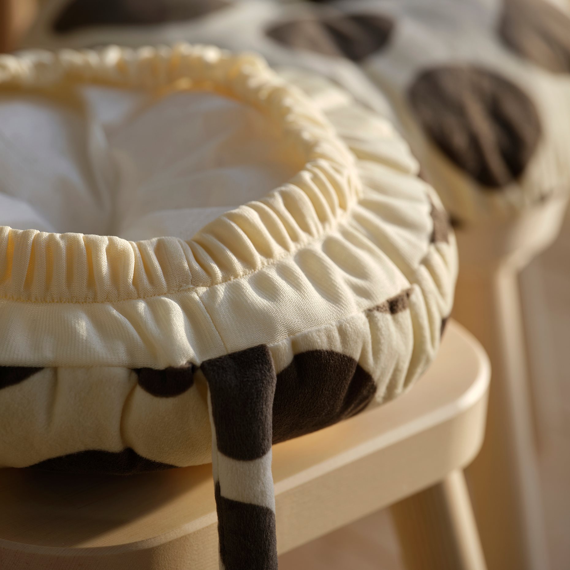 SANDLÖPARE, κάλυμμα σκαμπό, 38 cm, 806.032.33