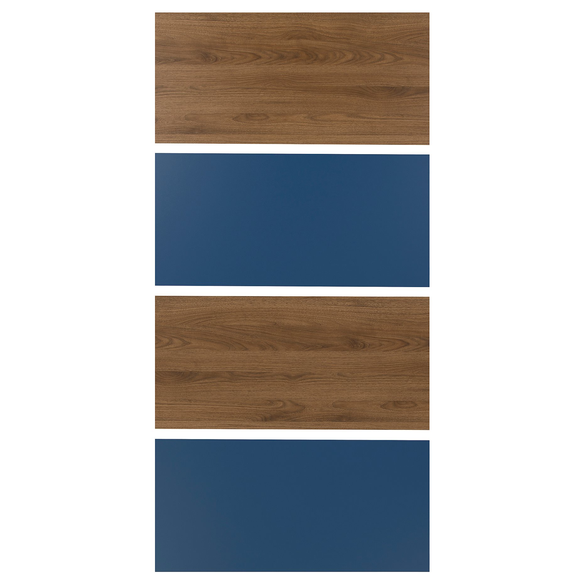 MEHAMN, 4 πάνελ για σκελετό συρόμενης πόρτας, 100x201 cm, 806.057.60