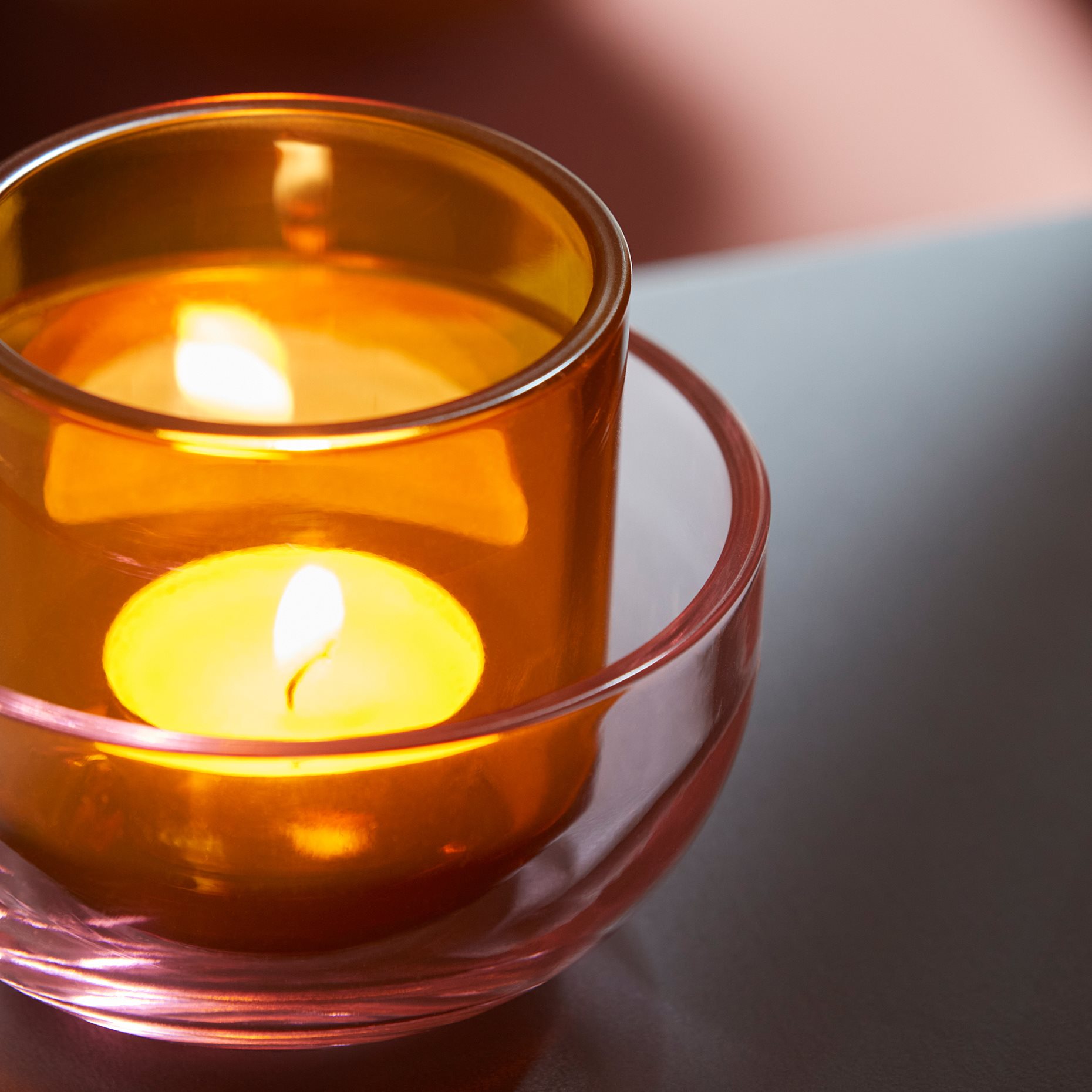 TALLTITA, tealight holder, set of 2, 806.059.01