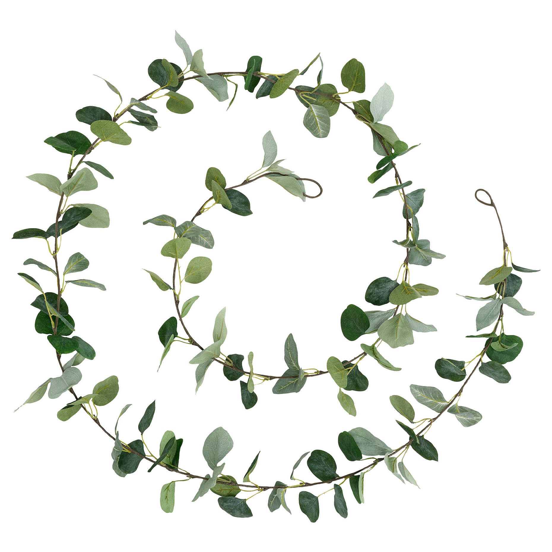 SMYCKA, artificial garland in/outdoor/eucalyptus, 3 m, 806.065.71
