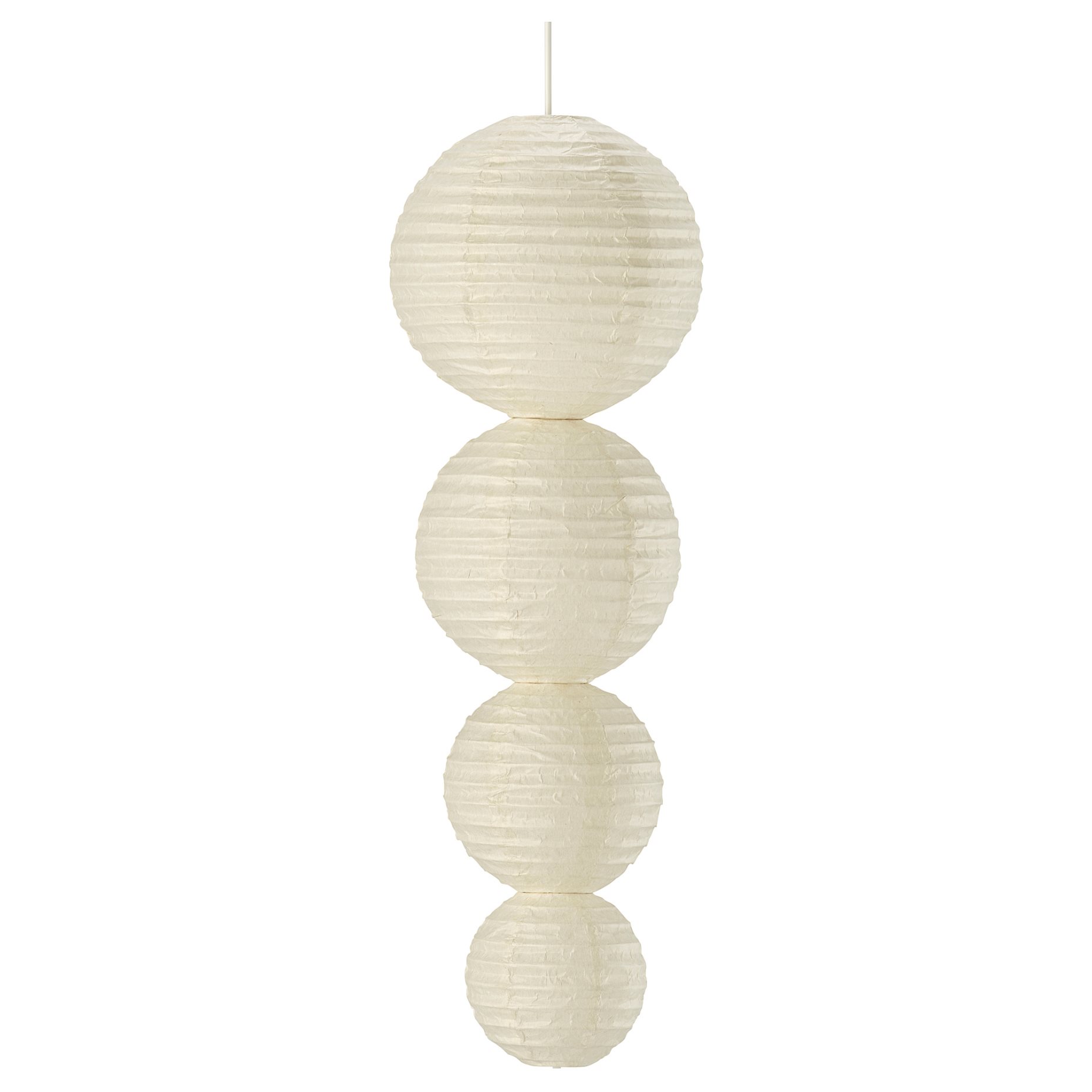 STRÅLA, decorative pendant lamp with built in LED light source, ball/battery-operated, 806.066.27