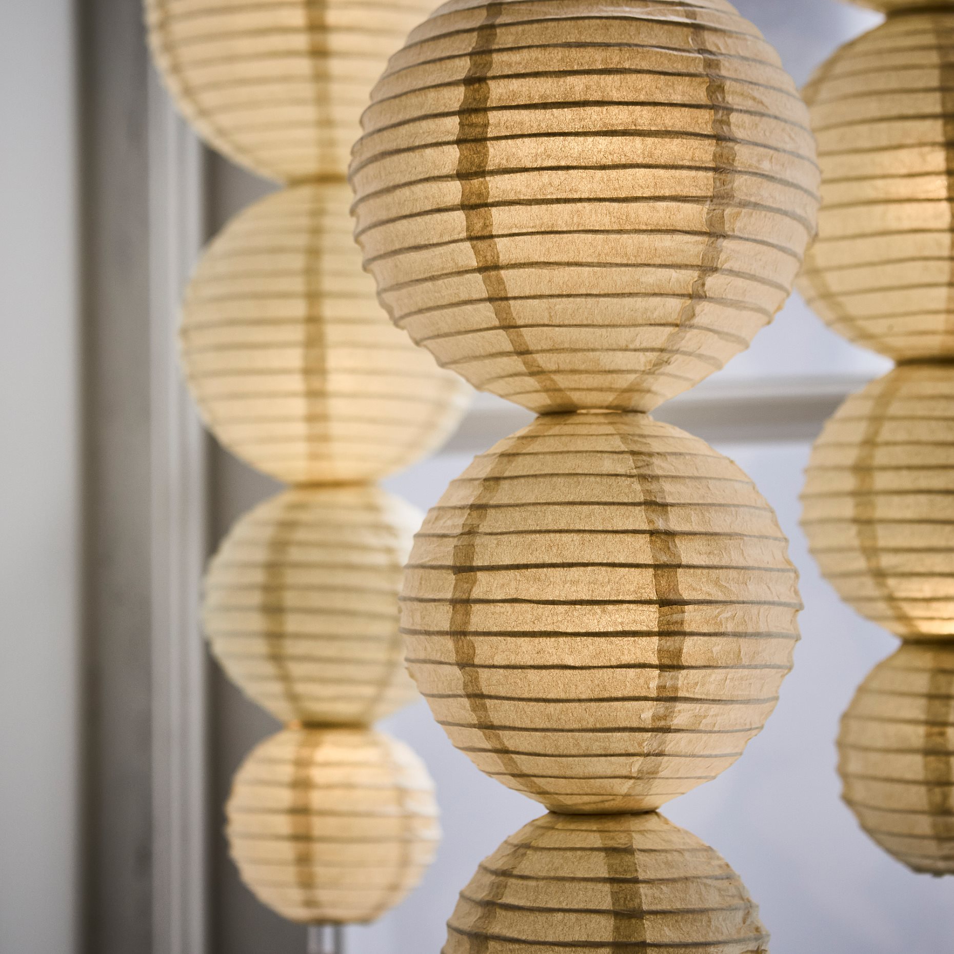 STRÅLA, decorative pendant lamp with built in LED light source, ball/battery-operated, 806.066.27